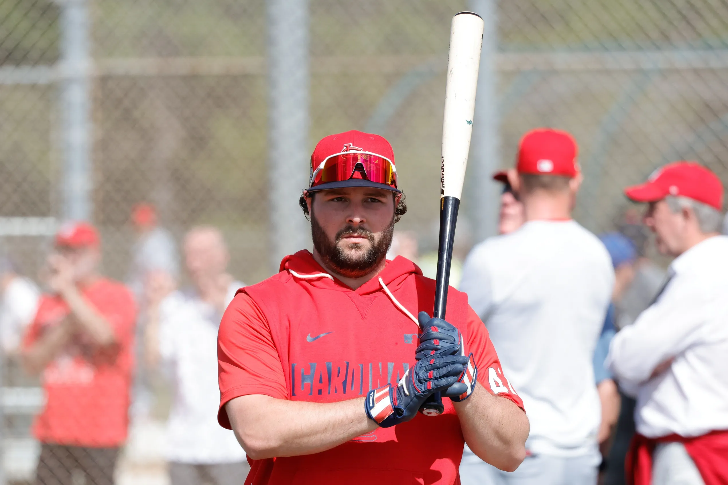 Alec Burleson Steps Into Leadership Role for Reds
