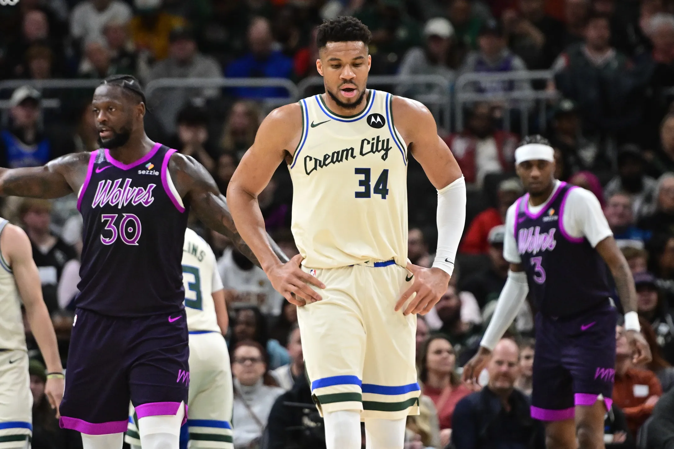 Giannis Trades Barbs with Home Crowd After Bucks’ Blowout Loss