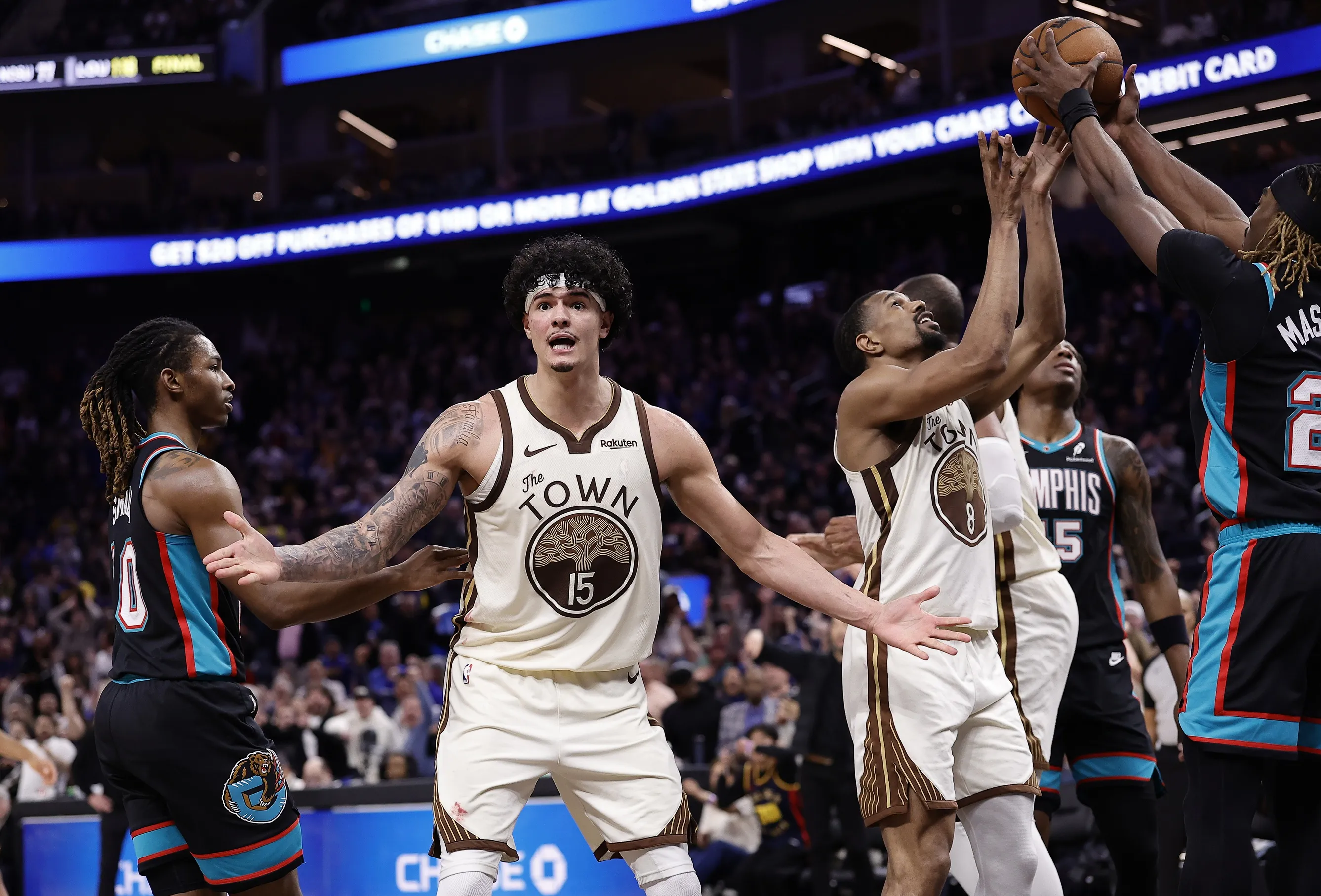 Warriors Rally Late to Edge Grizzlies in Scrappy Comeback Without Star Power