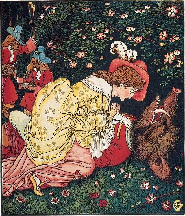 Walter Crane / Edmund Evans on Wikimedia