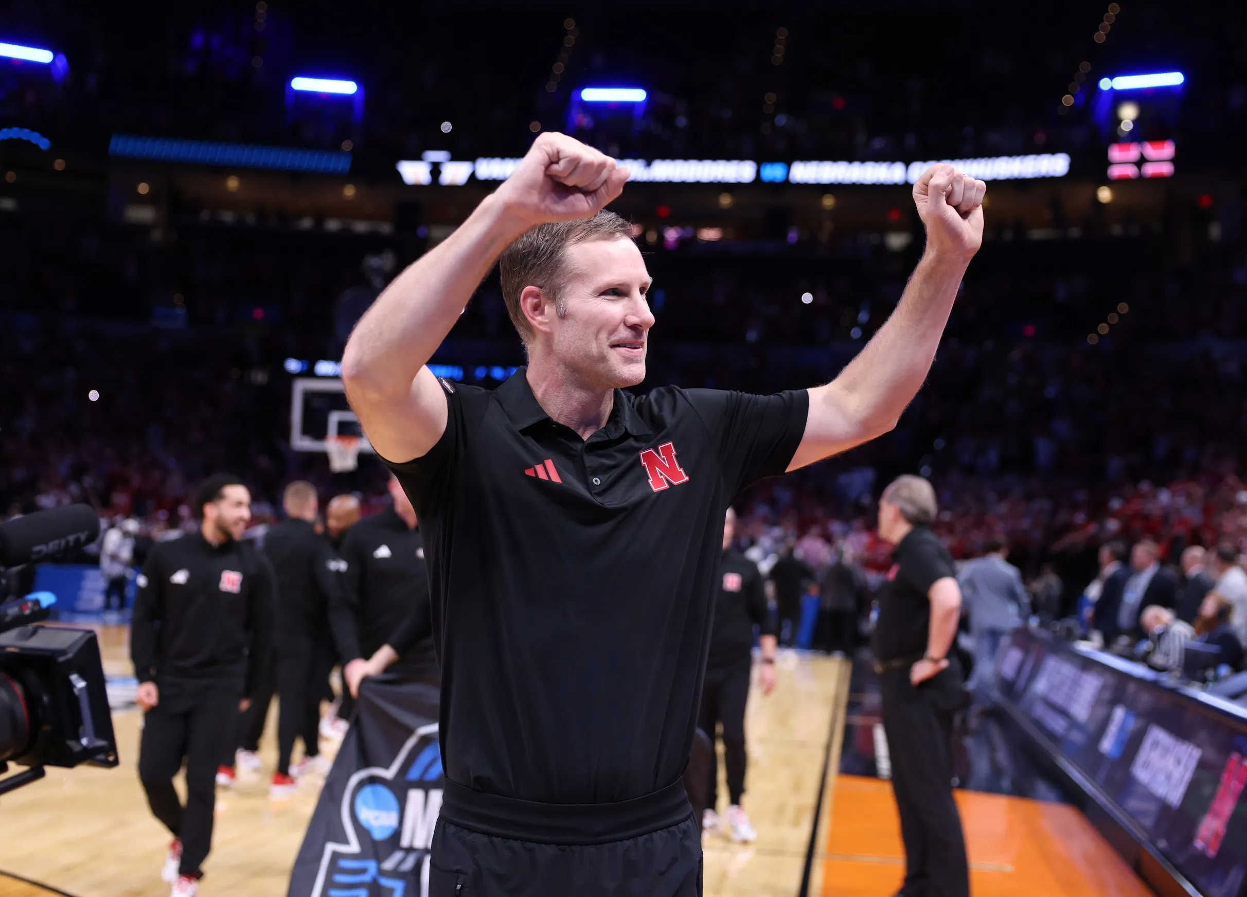 Nebraska’s Historic March Madness Win Sends Cornhuskers to First Sweet 16 Under Fred Hoiberg