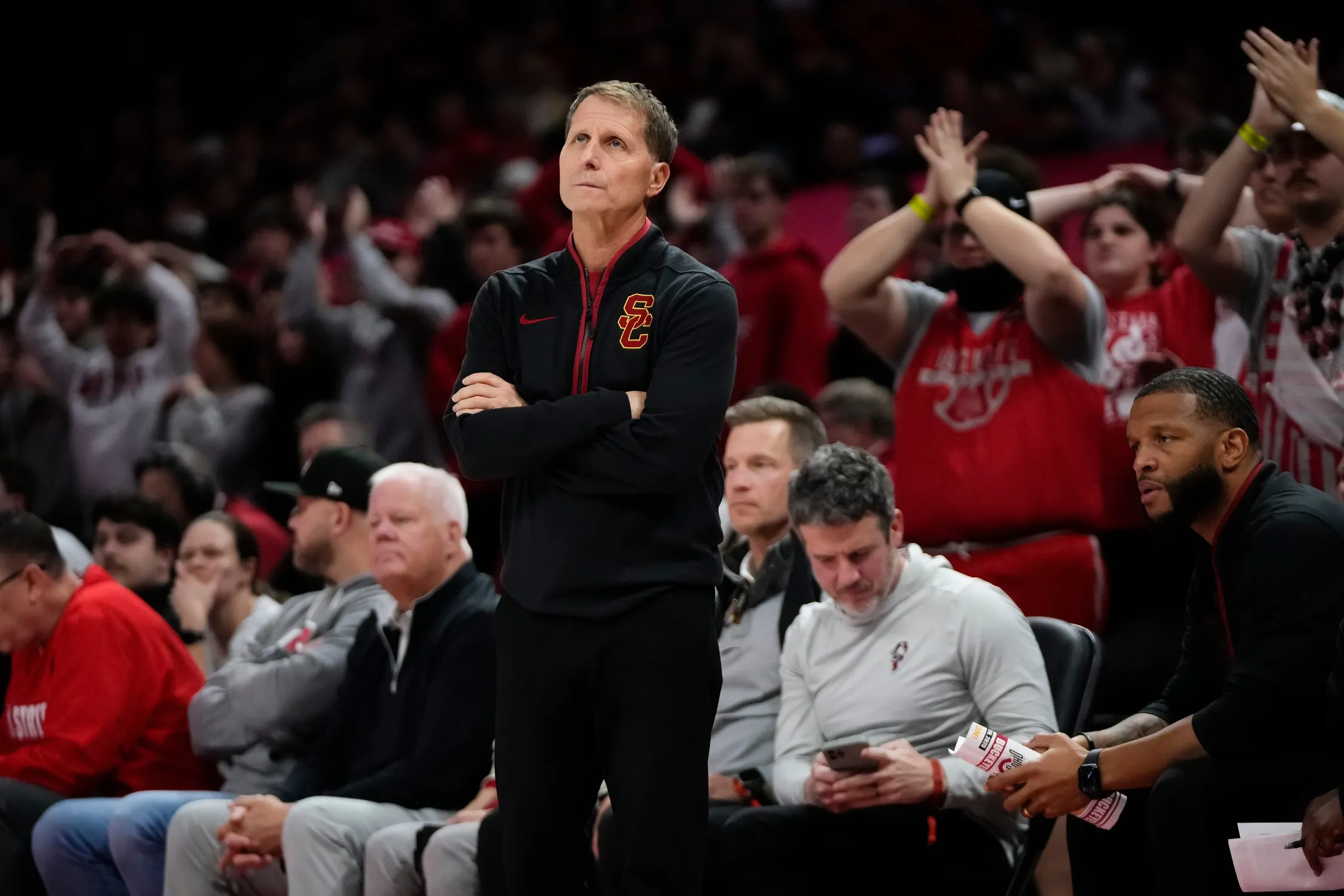 Illinois Dominates USC, 101-65, in Statement Big Ten Win
