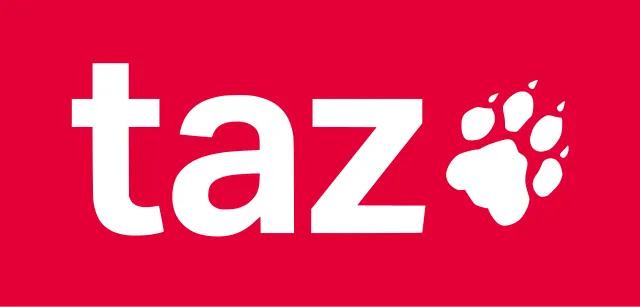 Original: taz, die Tageszeitung Vector: Universalamateur on Wikimedia Commons 
