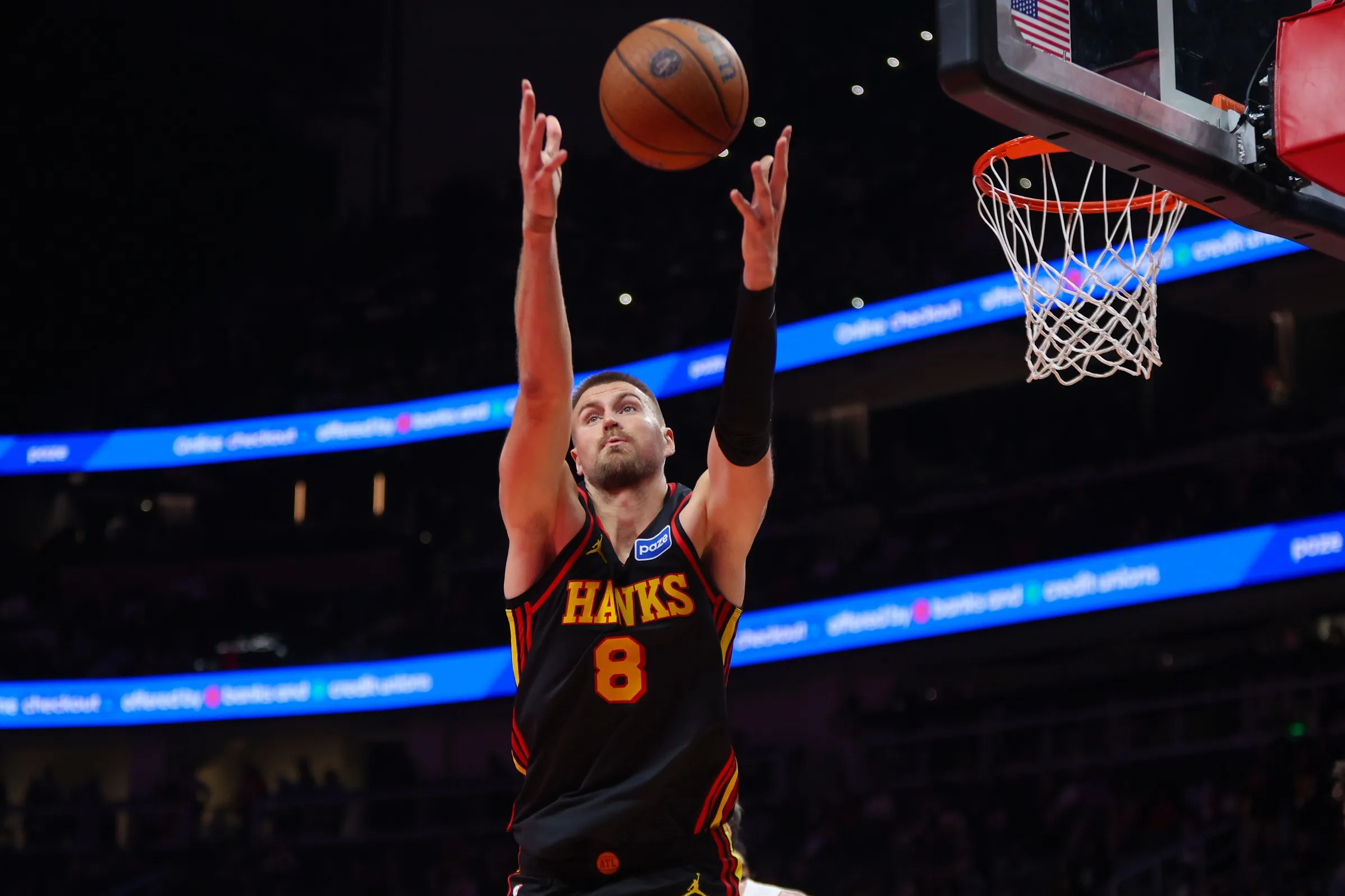 Hawks Sit Kristaps Porzingis Against Lakers Amid Illness Management