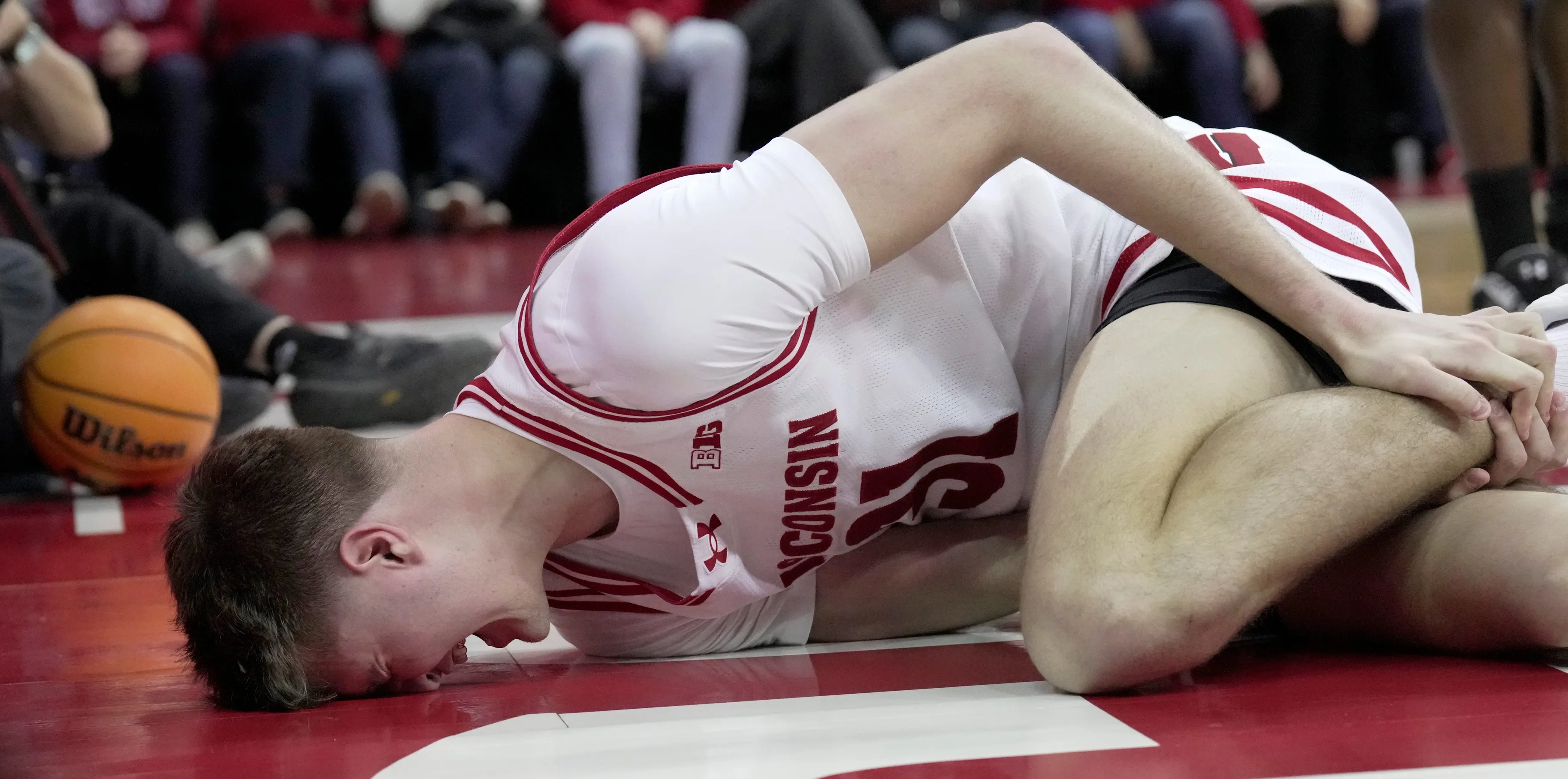 Nolan Winter Day-to-Day After Wisconsin’s Big Win Over Maryland