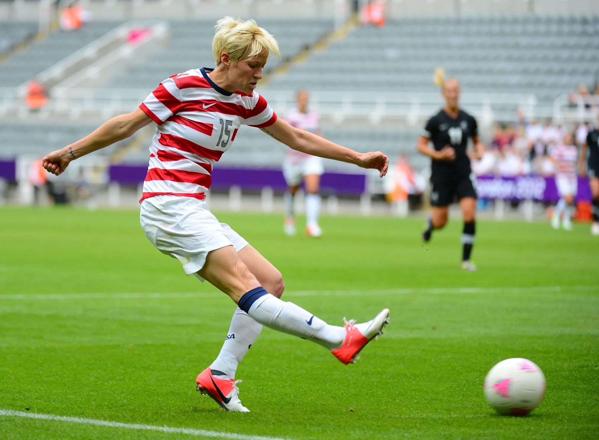 15 Times Megan Rapinoe Took Over the Game