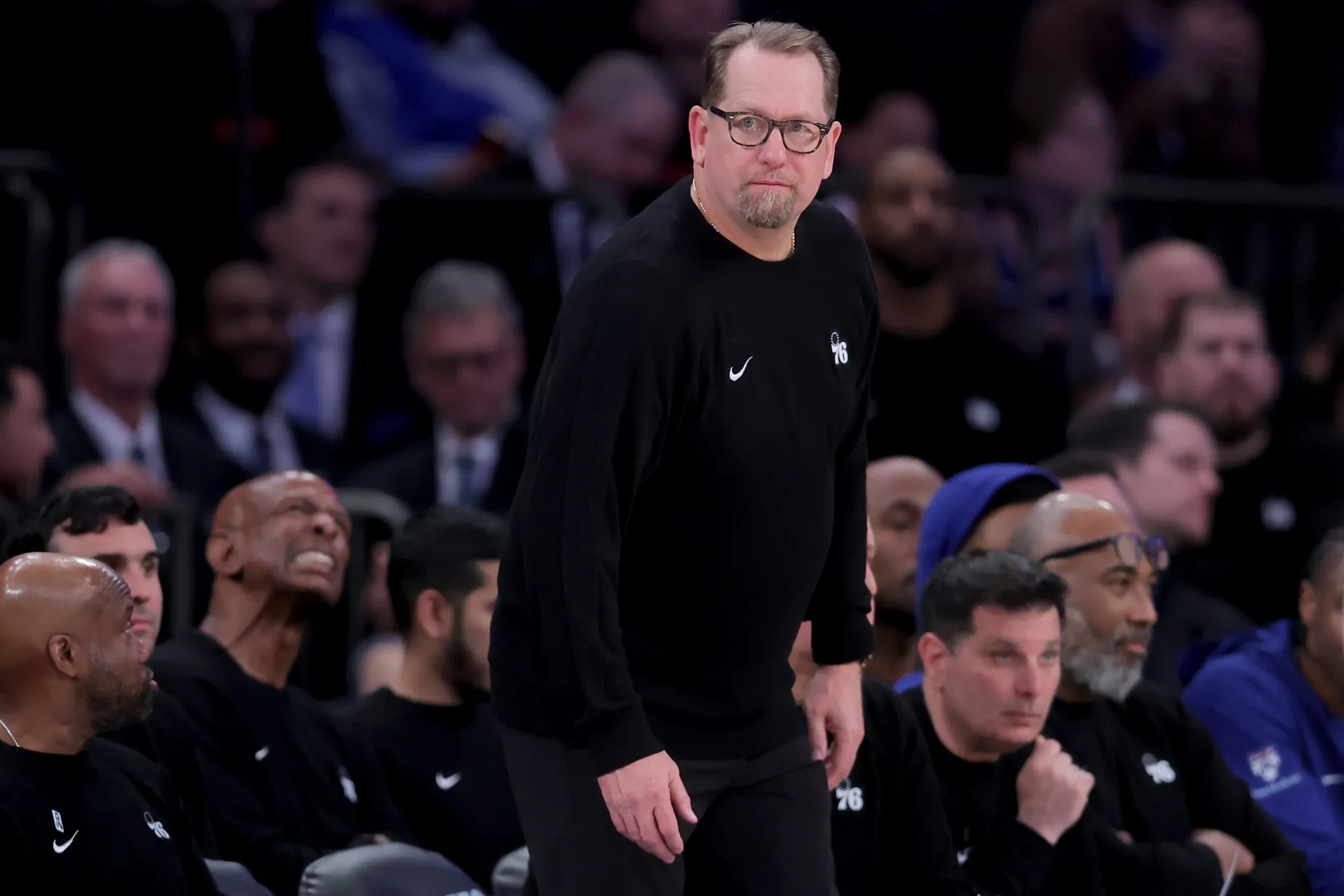 Nick Nurse Downplays Blowout as 76ers Look to Rebound vs Knicks