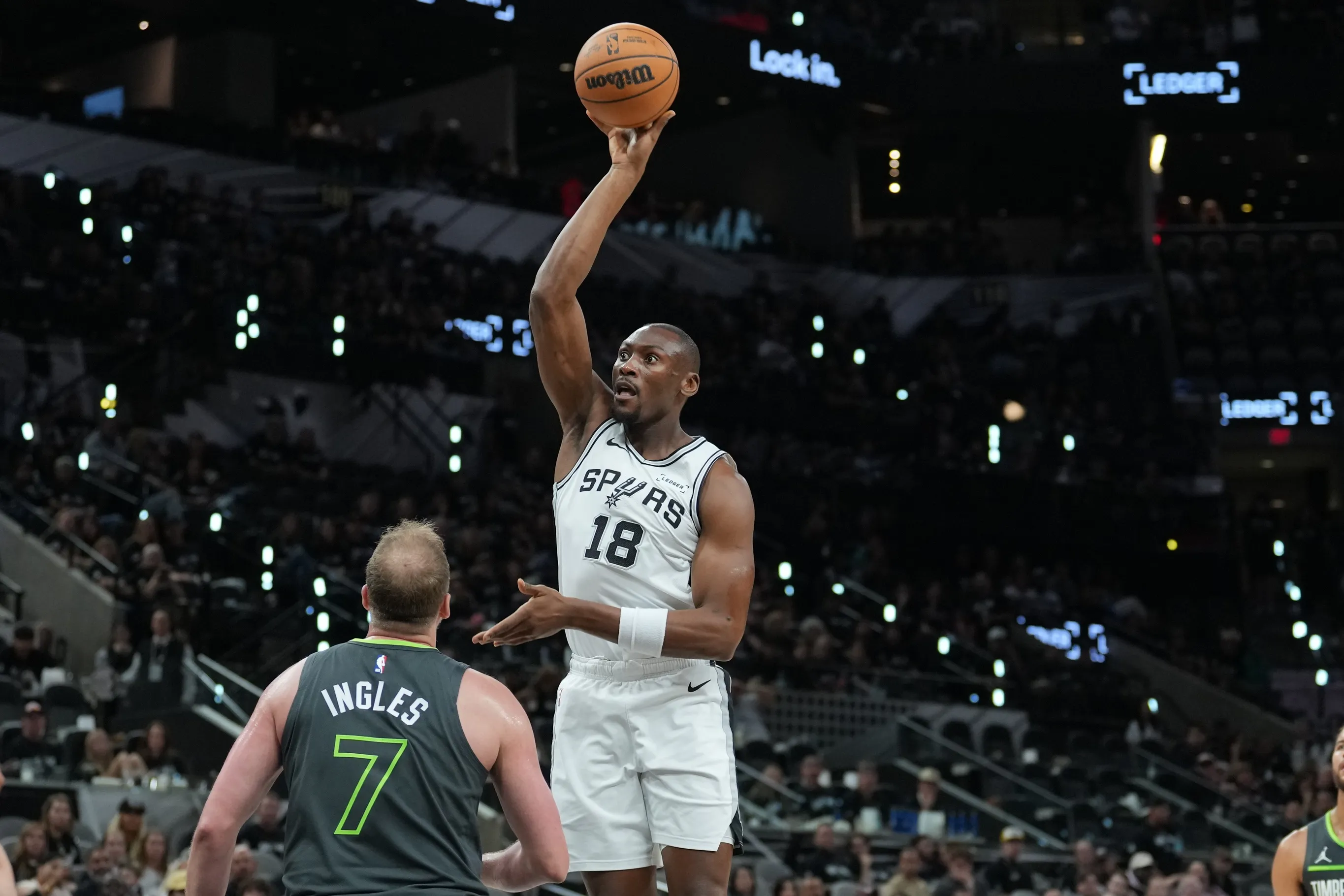 Spurs Reach Finals as Bismack Biyombo Celebrates Team’s Remarkable Journey