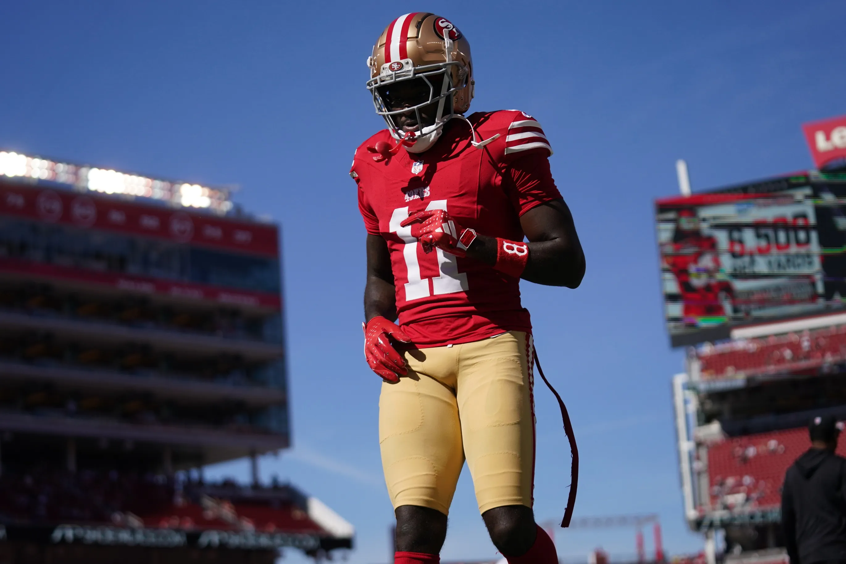 Brandon Aiyuk Trade Buzz to Commanders Cools Amid 49ers Uncertainty