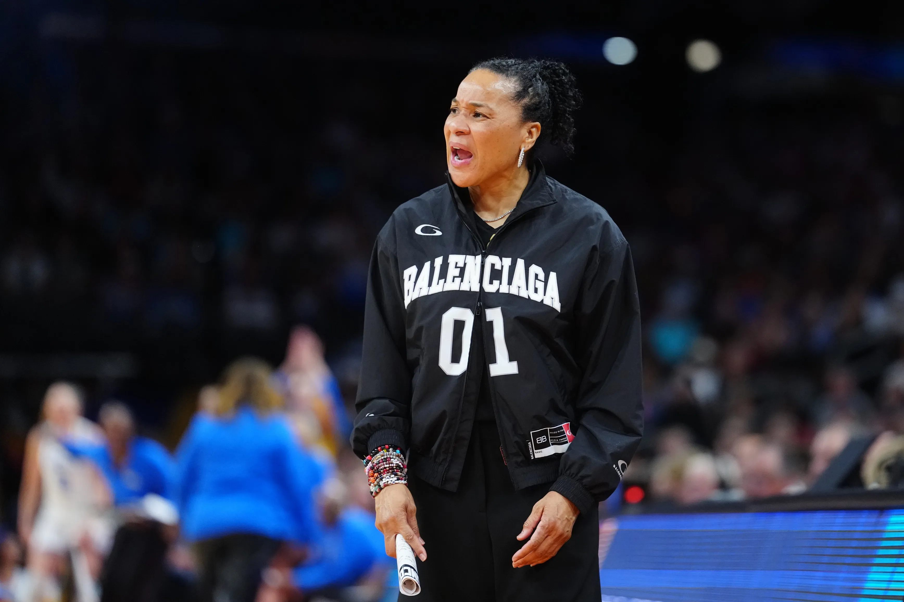 Dawn Staley Praises UCLA After South Carolina’s 79–51 Loss in Title Game