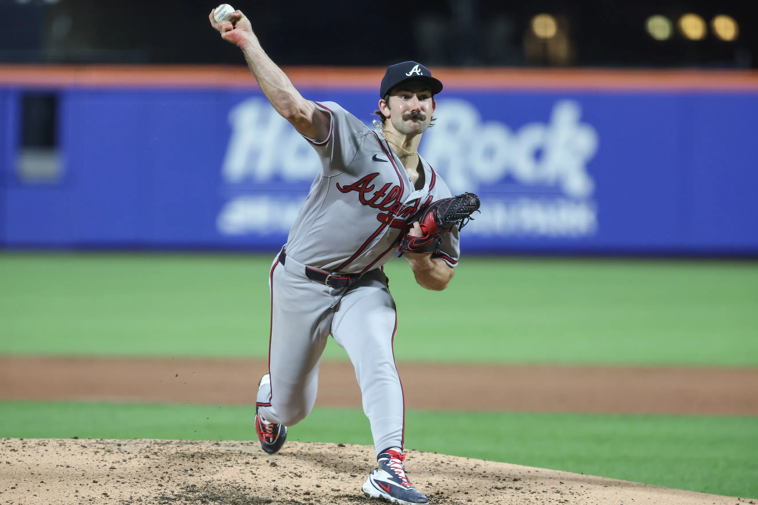 Spencer Strider Exits Early With Arm Soreness as Braves Fall to Mets 7-5