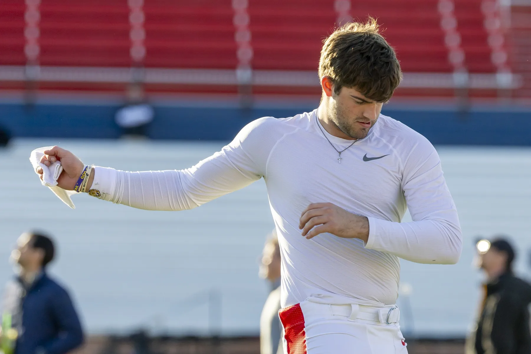 Garrett Nussmeier Shines as Senior Bowl MVP Amid LSU Rollercoaster Season