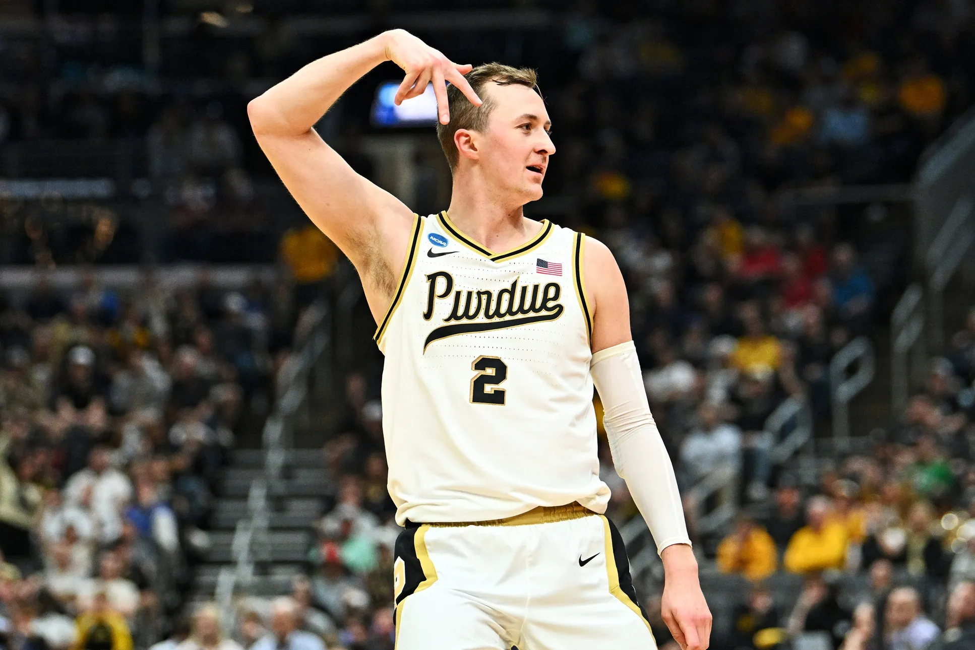 Fletcher Loyer’s Milestone Shooting Performance Helps Purdue Cruise in NCAA Tournament Opener