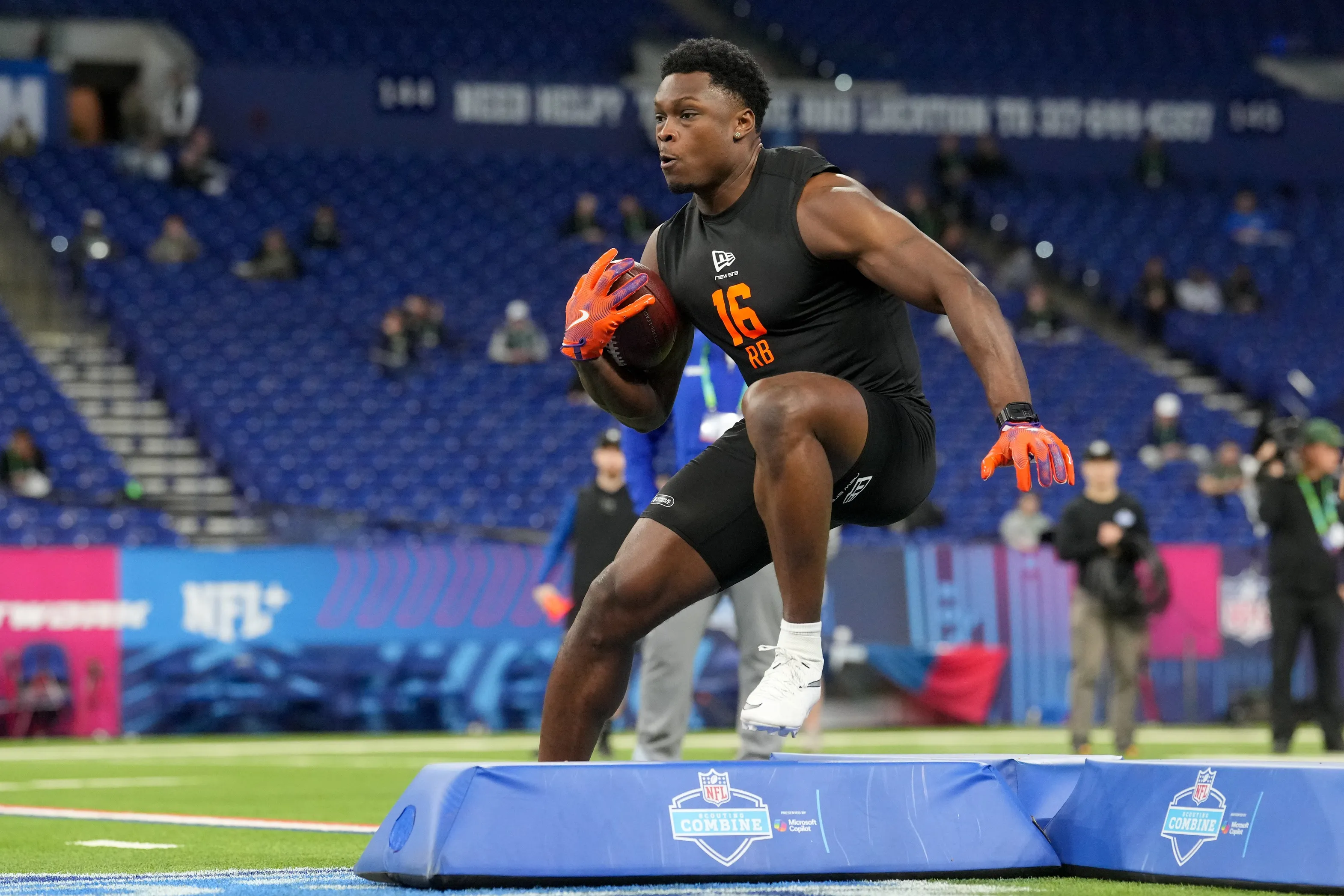 Ravens Owner Steve Bisciotti Makes Surprise Draft Pick as Baltimore Adds Depth at RB