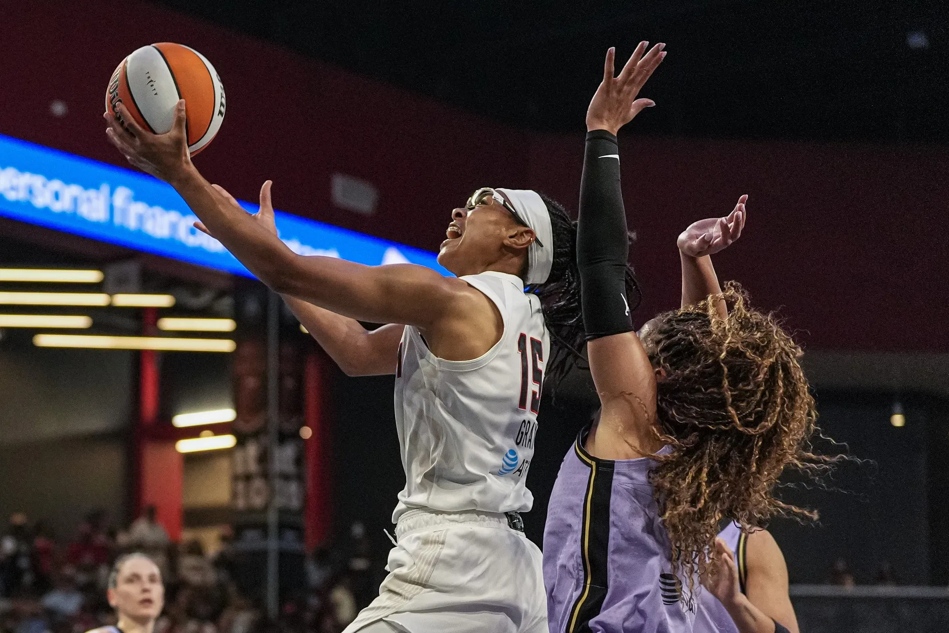Allisha Gray Voices Frustration With Officiating During Dream's Loss to Valkyries