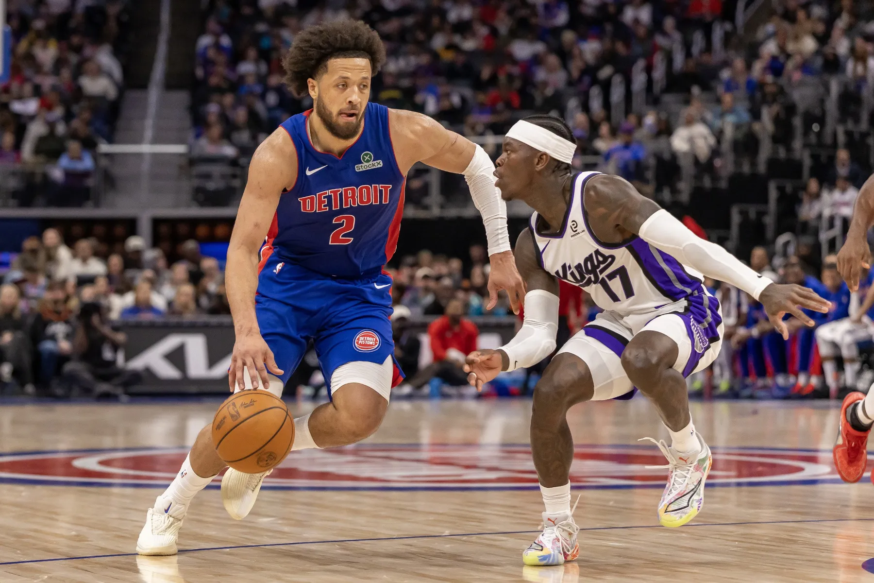 Cunningham Breaks Out as Pistons Rout Kings