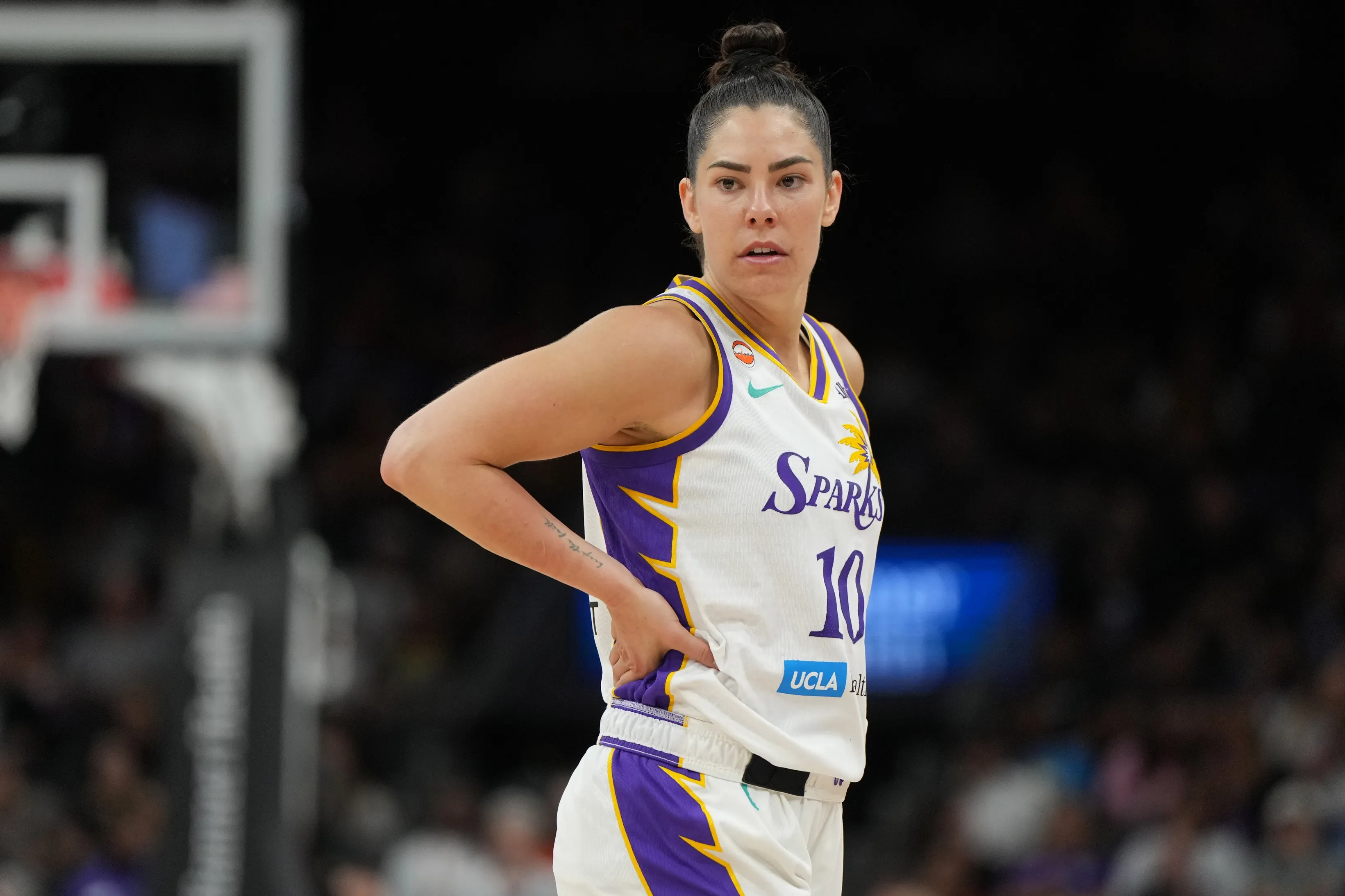 Kelsey Plum’s Career-High 43 Powers Sparks Past Mercury in Overtime Thriller