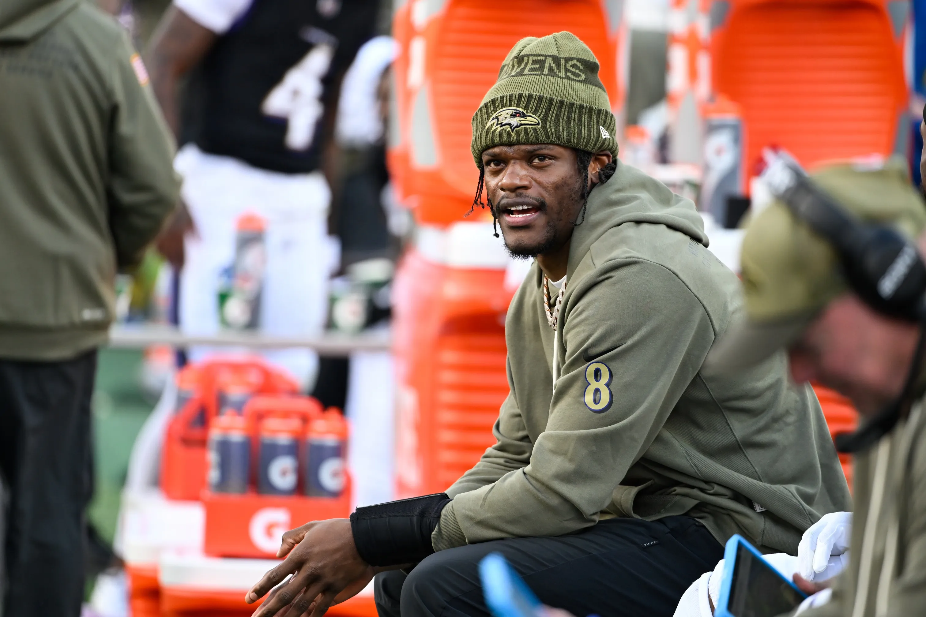 Ravens' Lamar Jackson Injury Report Violation: Honest Mistake, Says Coach Harbaugh