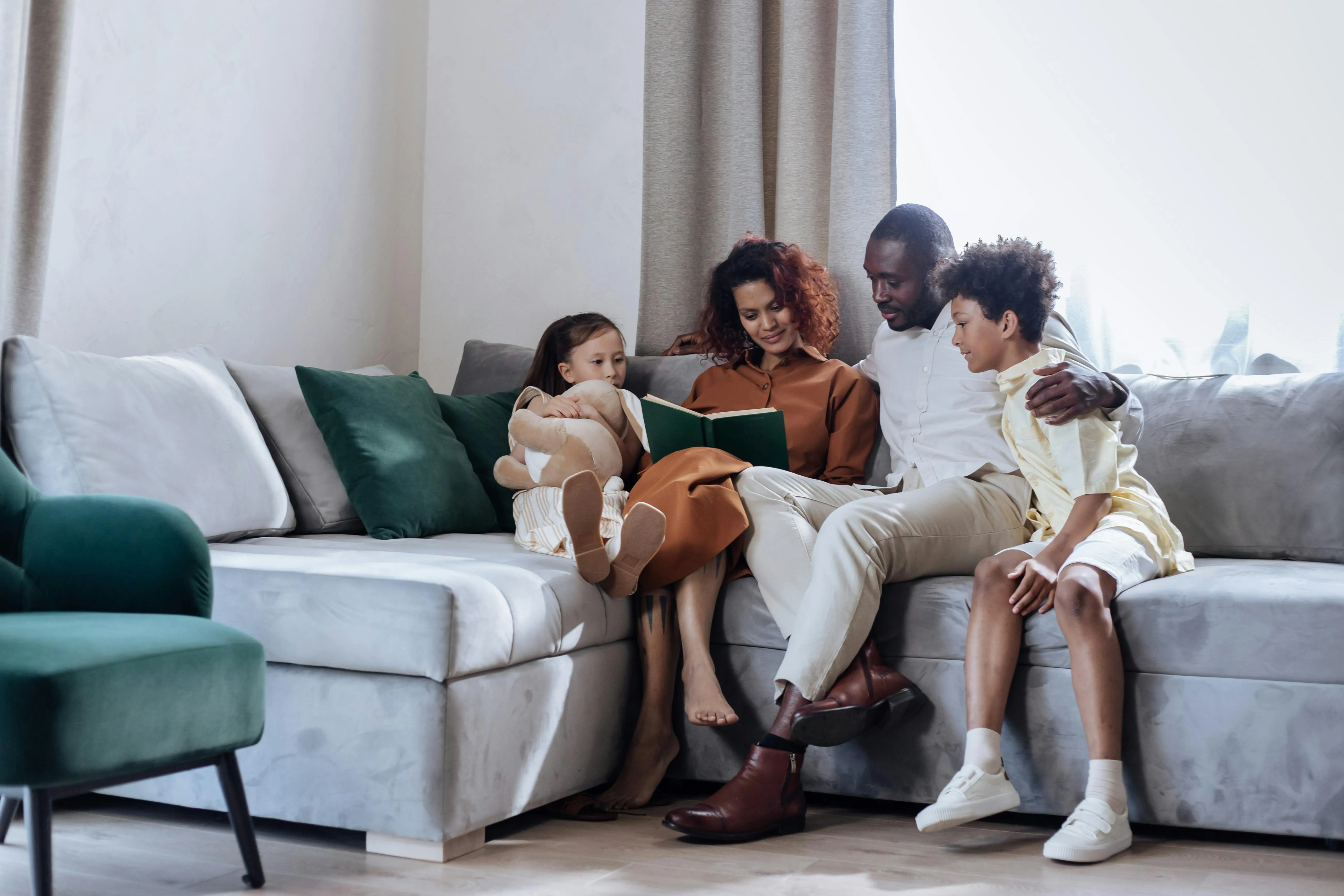 15 Ways Families Spent Quiet Evenings