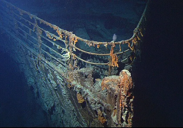 Courtesy of NOAA/Institute for Exploration/University of Rhode Island on Wikimedia