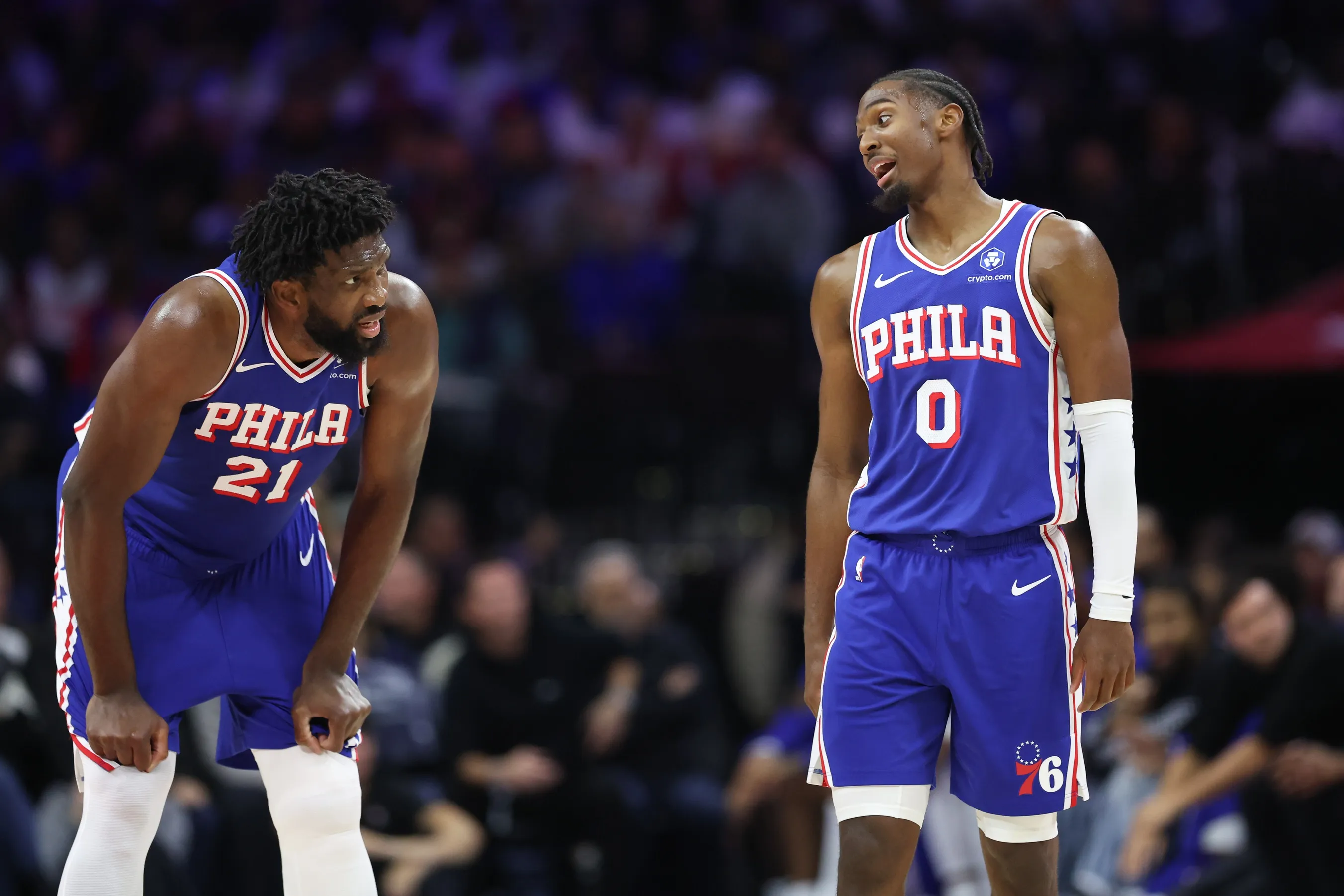Sixers Monitor Health of Embiid and Maxey as Season Enters Key Stretch