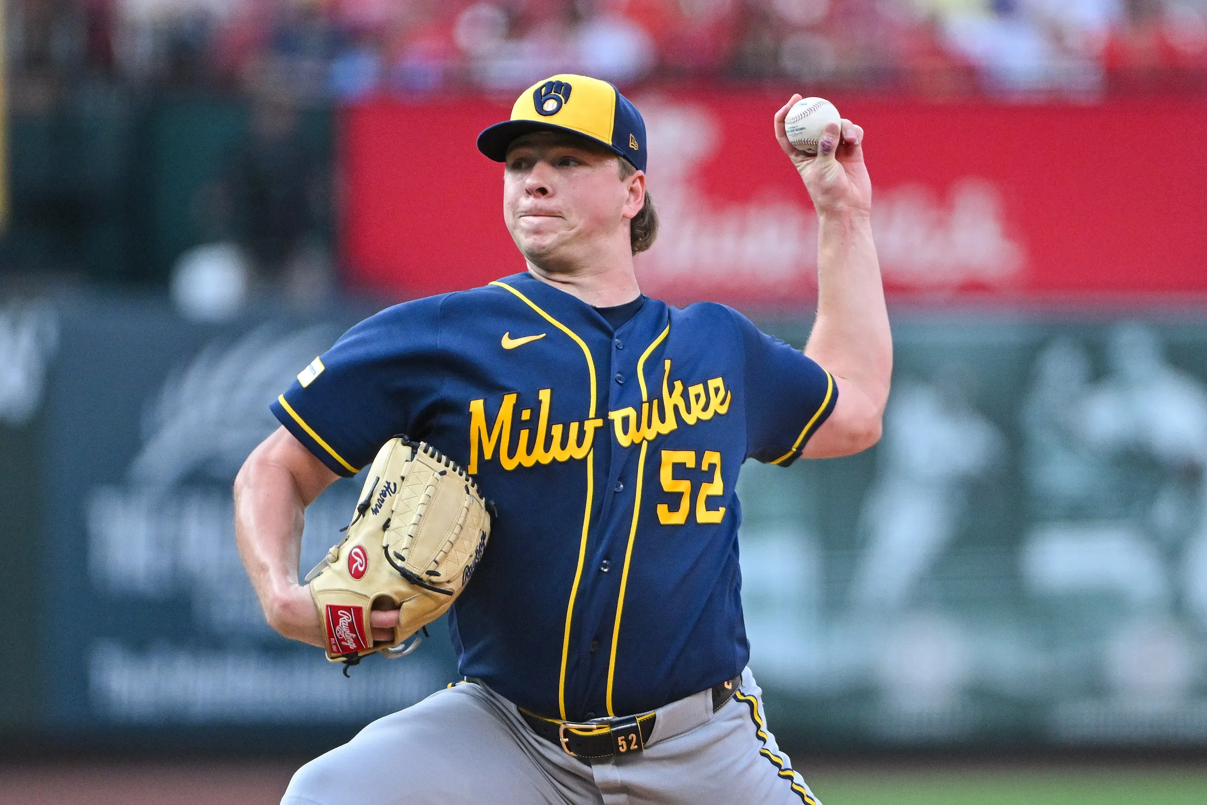 Brewers' Kyle Harrison Downplays Elbow Concern After Early Exit Against Cardinals