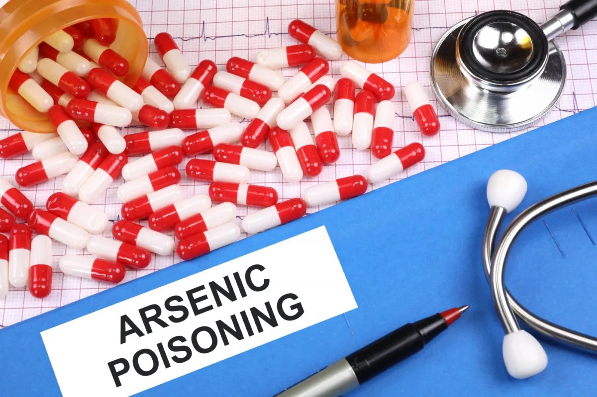 A Pile of Red and White Pills
