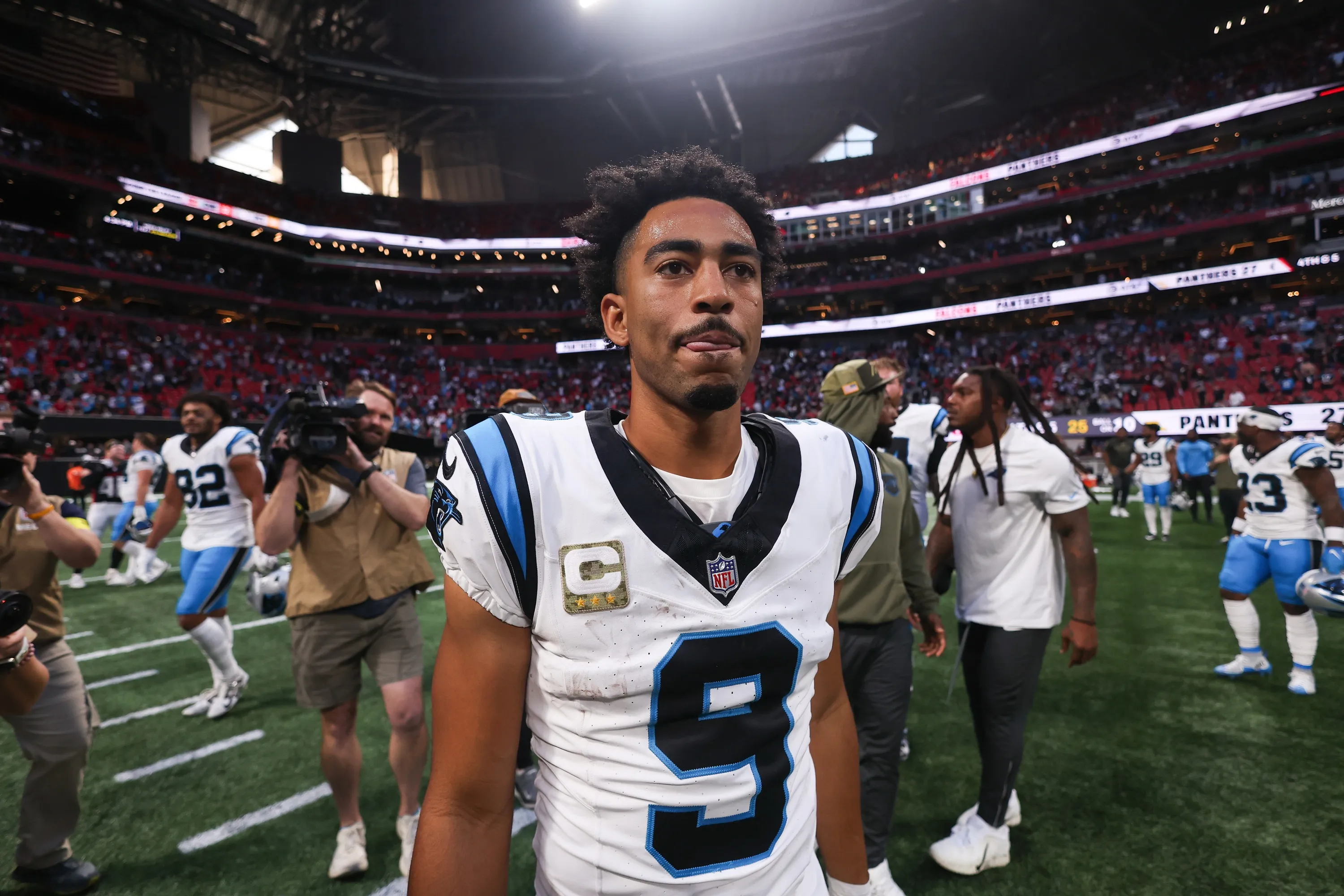 Bryce Young Clears Injury Concern as Panthers Prepare for 49ers Showdown