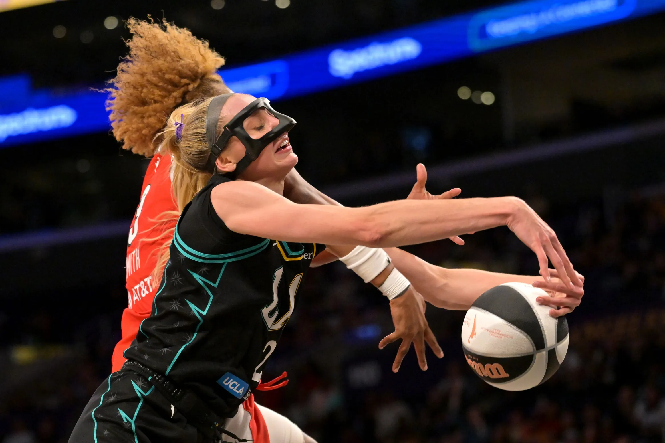 Cameron Brink Responds Firmly After Heated Clash as Sparks Fall to Aces