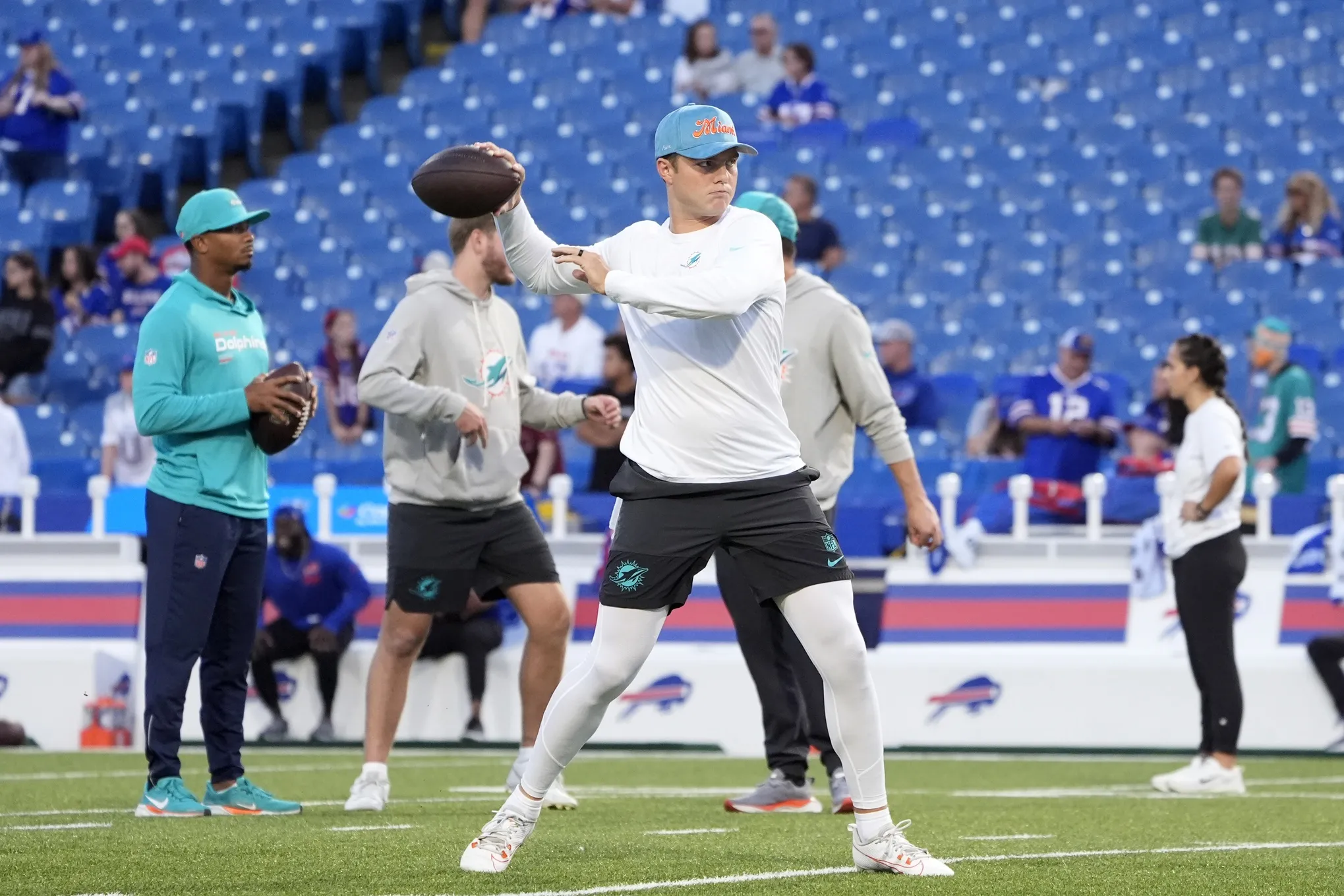 Dolphins Backup Quarterback Battle: Zach Wilson Wins Job Over Quinn Ewers