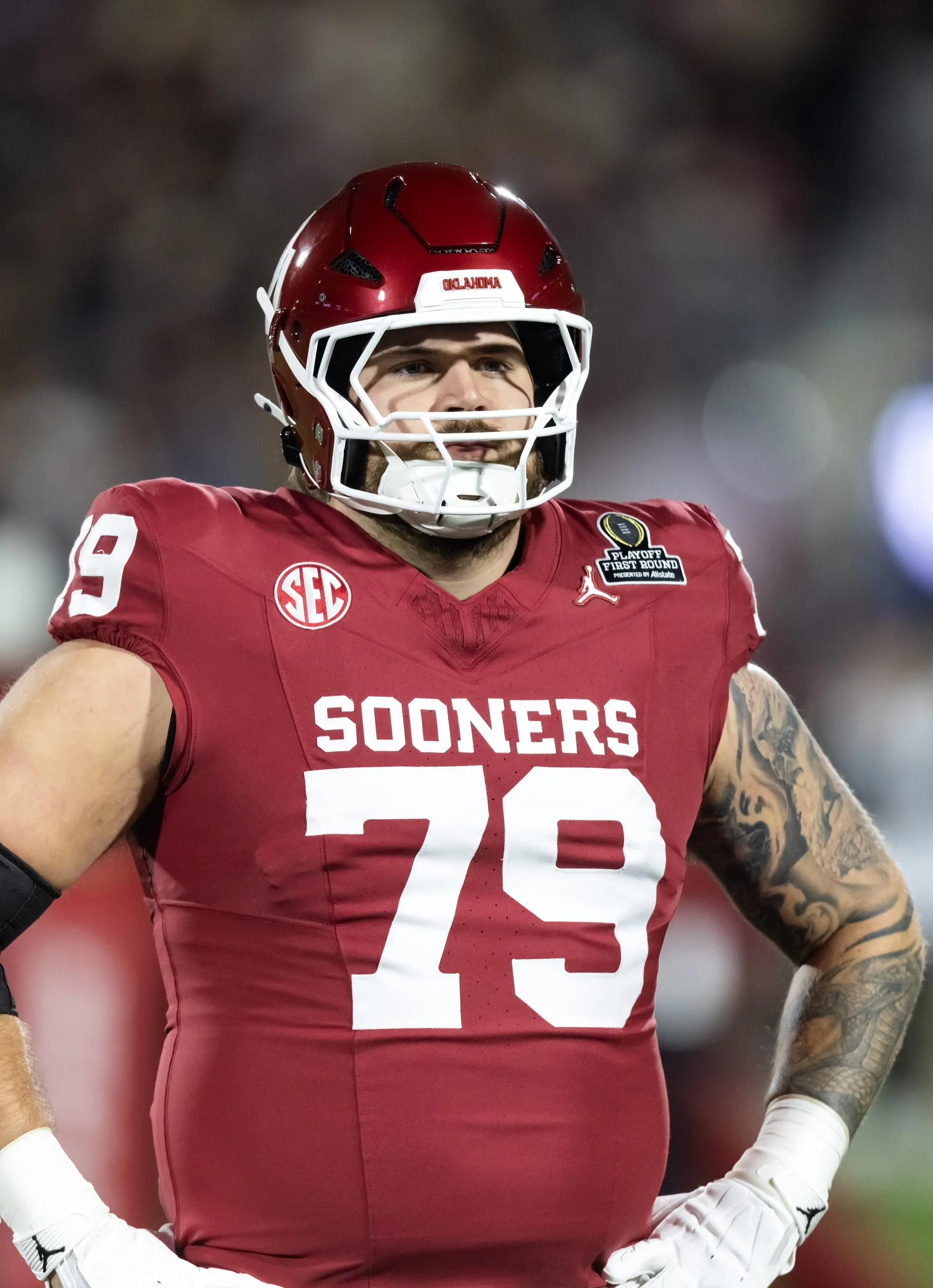Iowa State Adds Former Oklahoma Lineman Jake Taylor via Transfer Portal