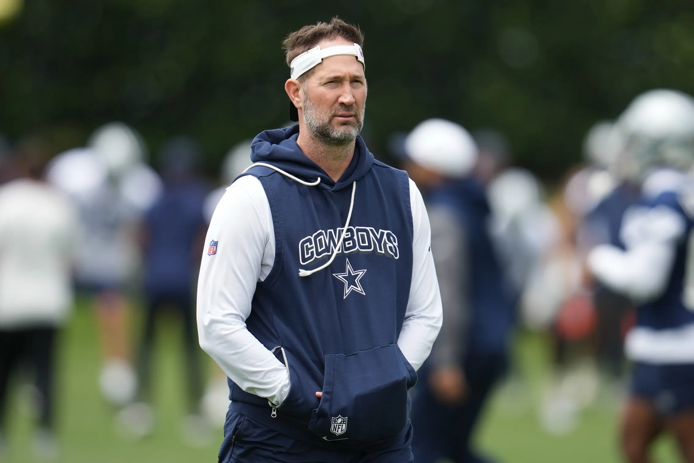 Brian Schottenheimer’s Cowboy Look Turns Heads at DeMarvion Overshown Wedding