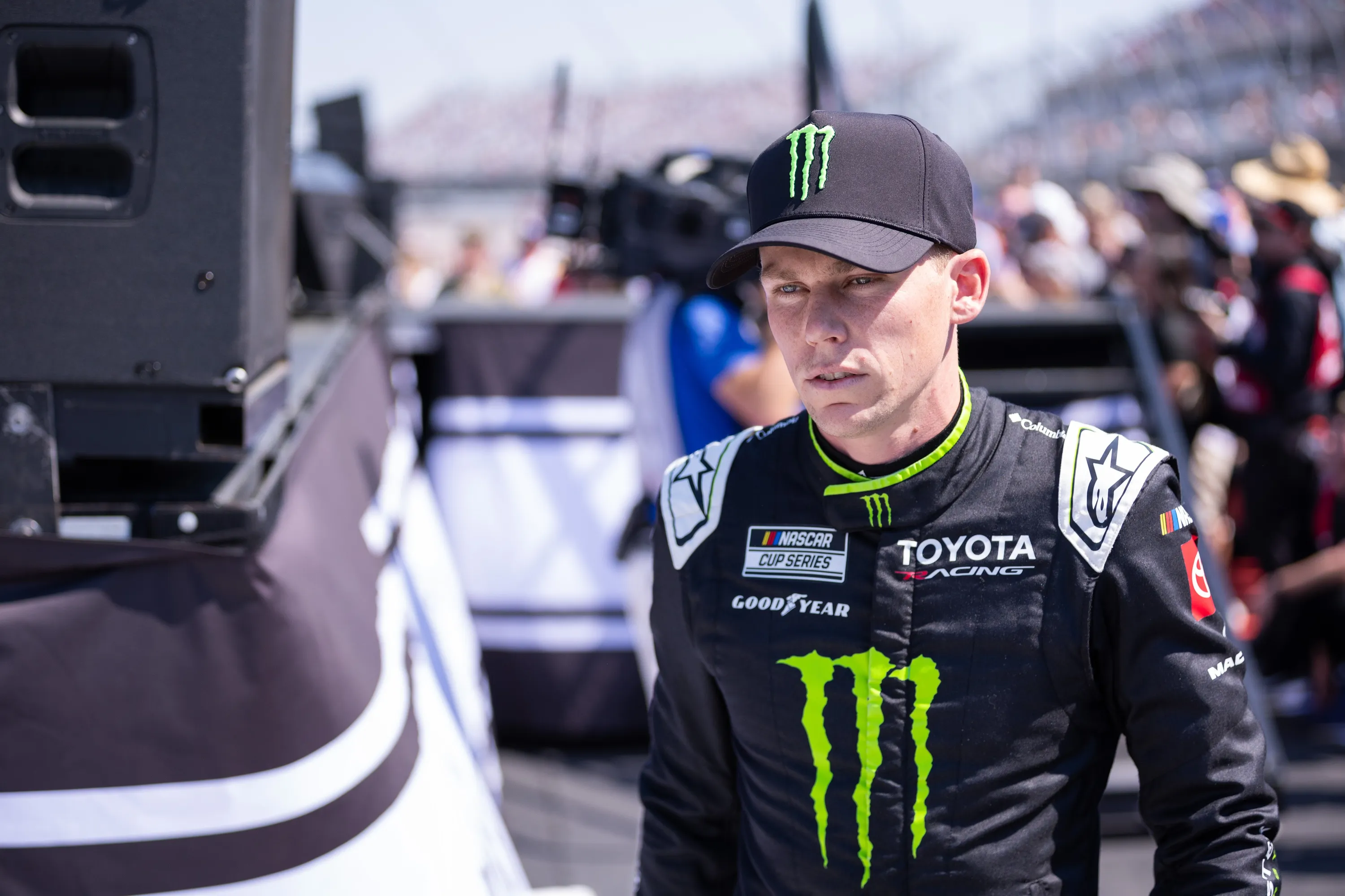 Riley Herbst Rejects Connor Zilisch’s Apology After Darlington Meltdown