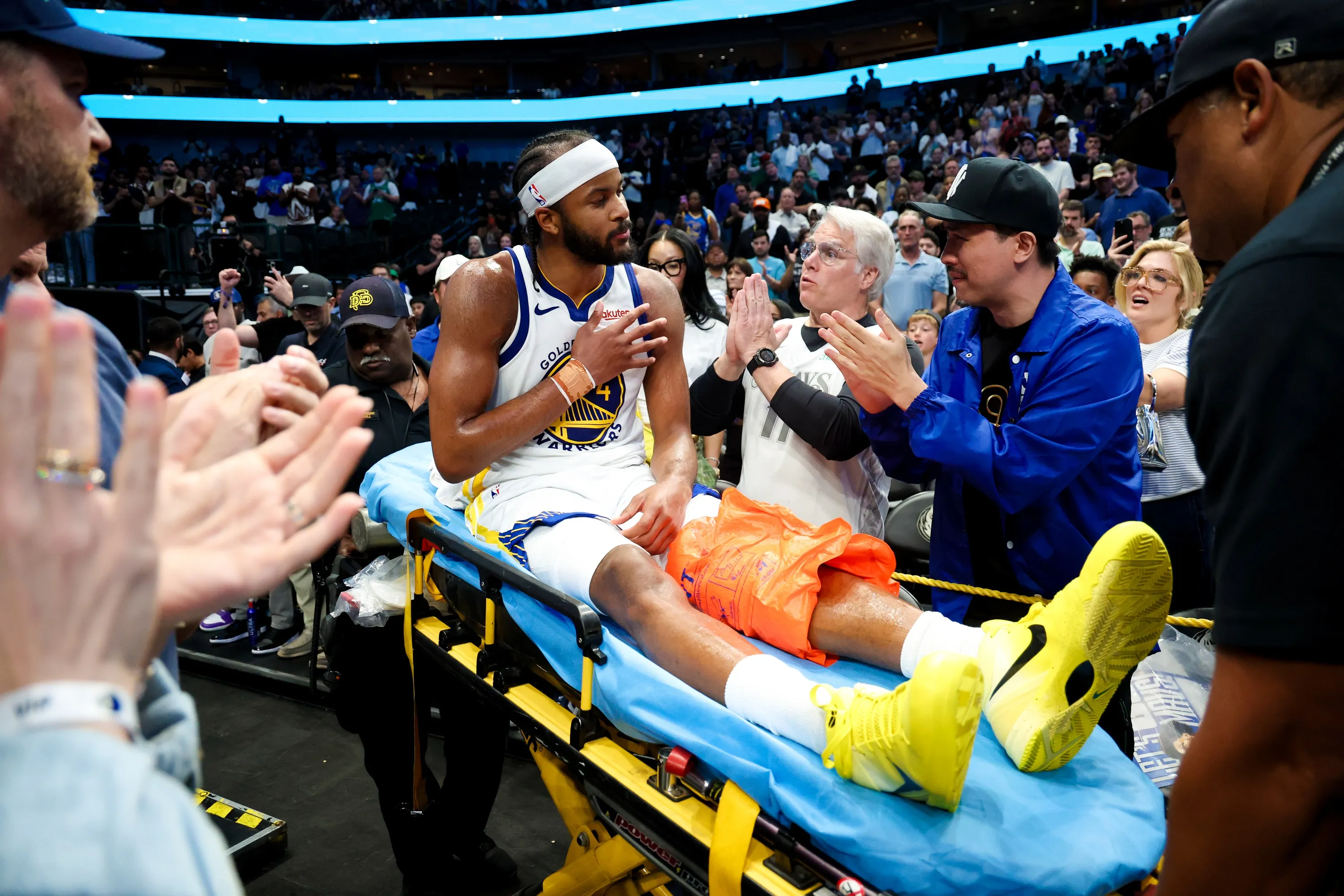 Warriors’ Moses Moody Begins Rehab After Surgery for Season-Ending Injury