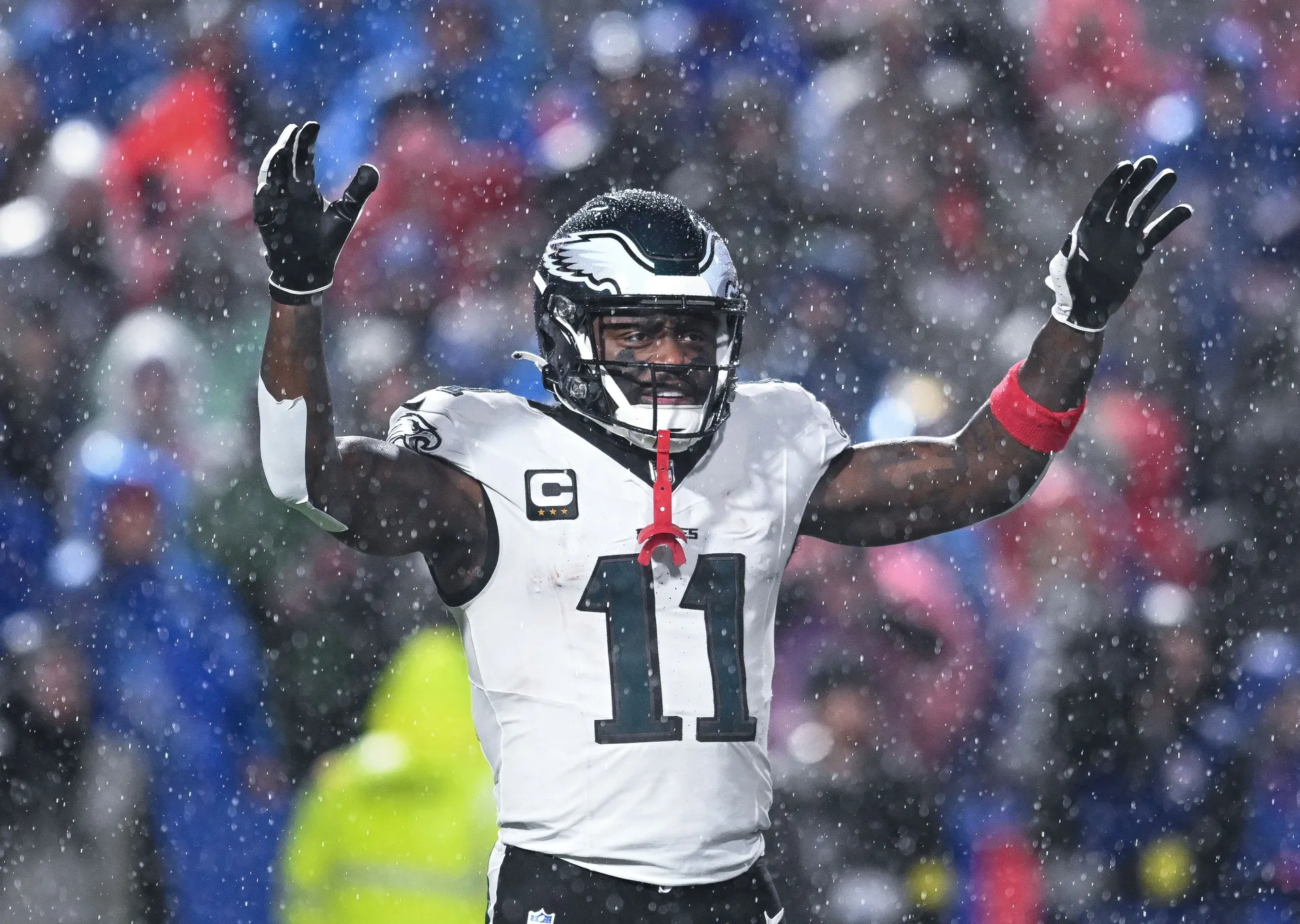 Rams Consider AJ Brown Trade but Eye Adams’ Departure