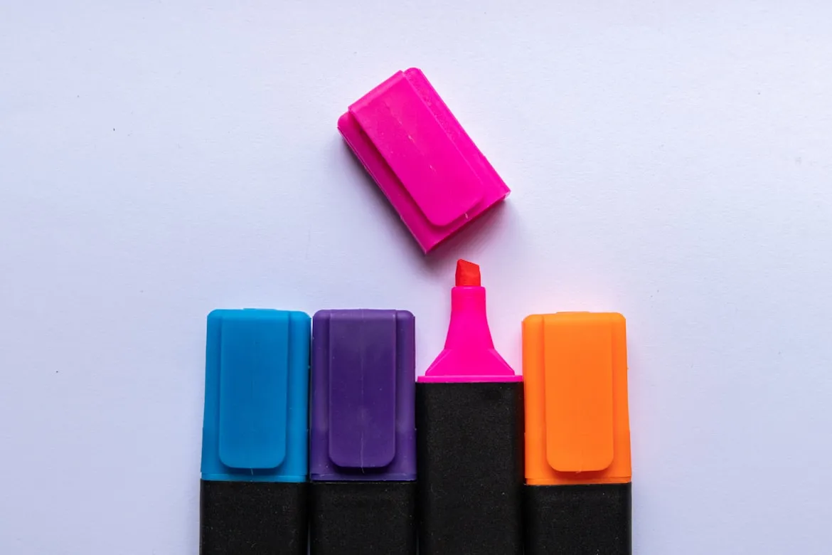 13 Memories Tied to Scented Markers or Erasers