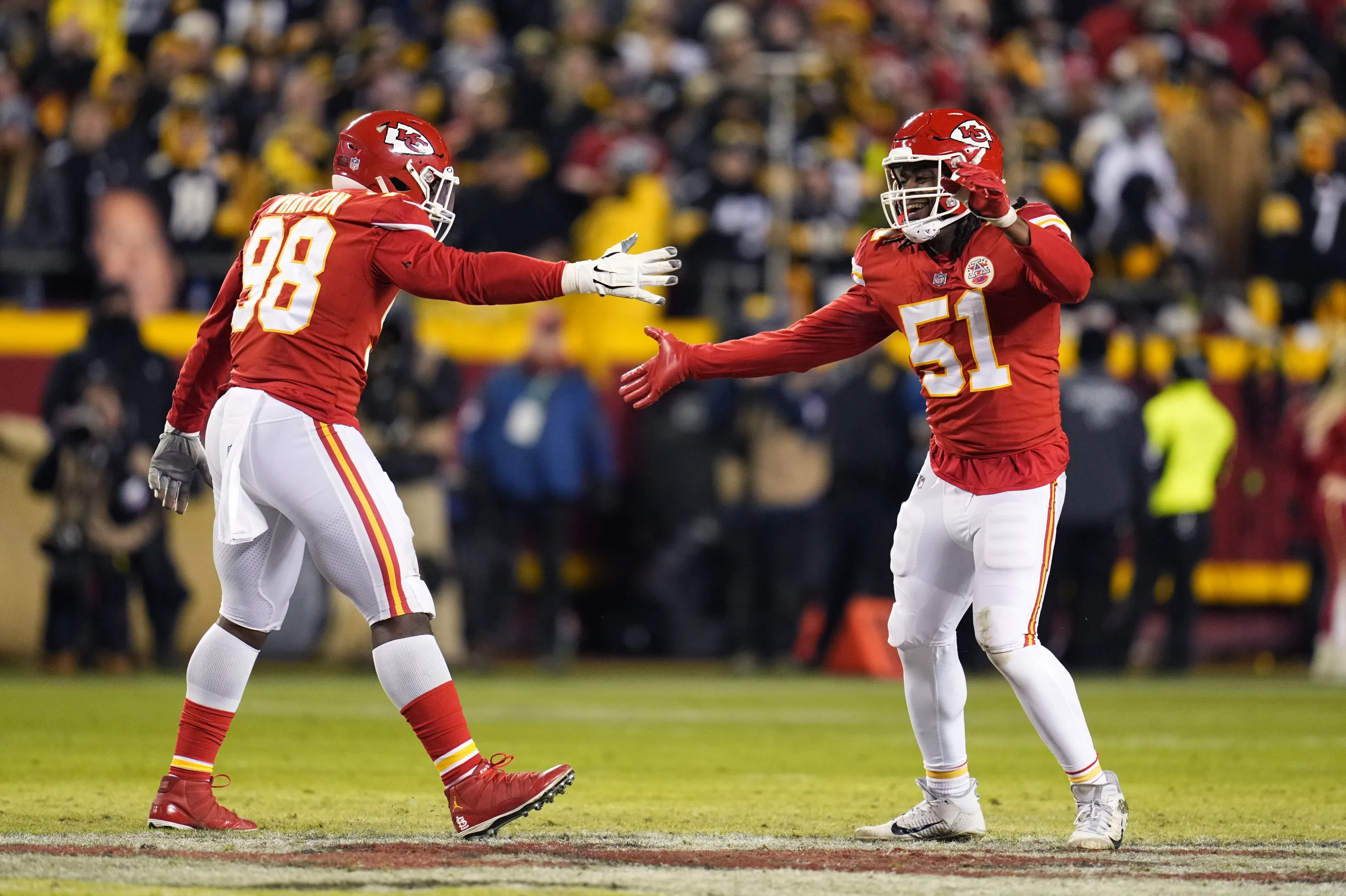 Chiefs Part Ways with Michael Danna Amid Pass-Rush Overhaul