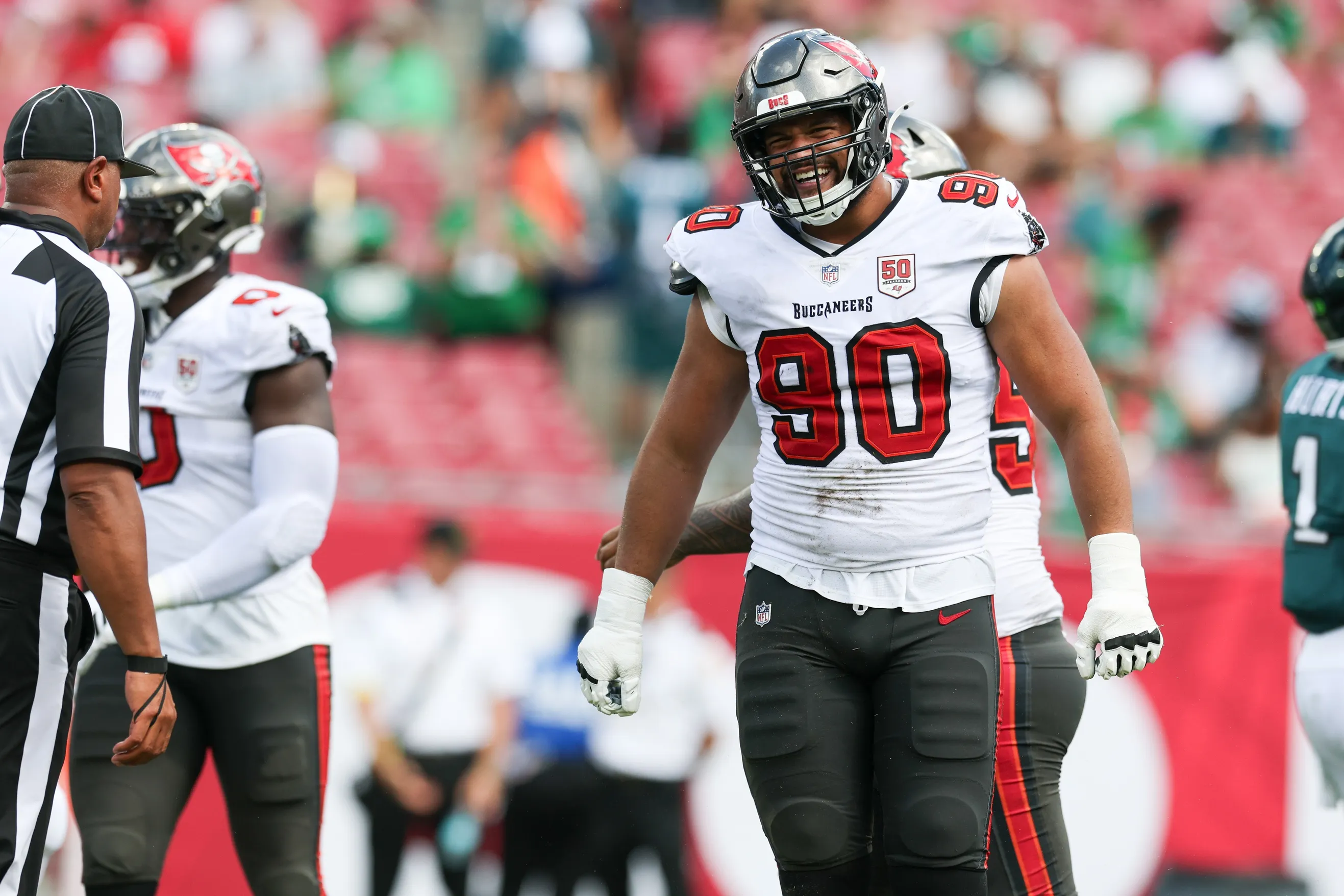 Texans Sign Logan Hall to Bolster Defensive Line