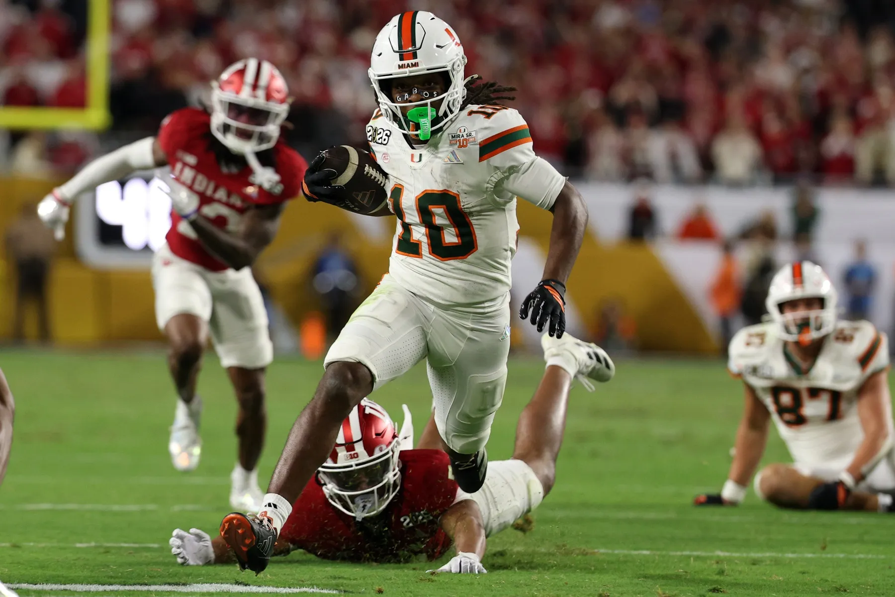 Malachi Toney’s Heroics Highlight Miami’s Grit in CFP National Championship