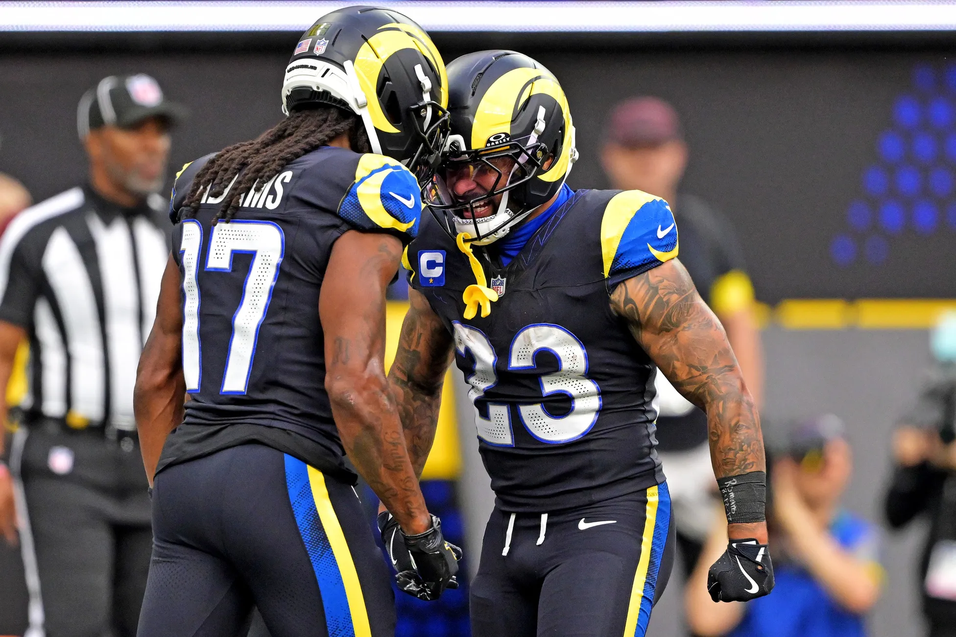 Rams’ Davante Adams Shares His Taco Bell Favorites Amid Team’s Strong Start