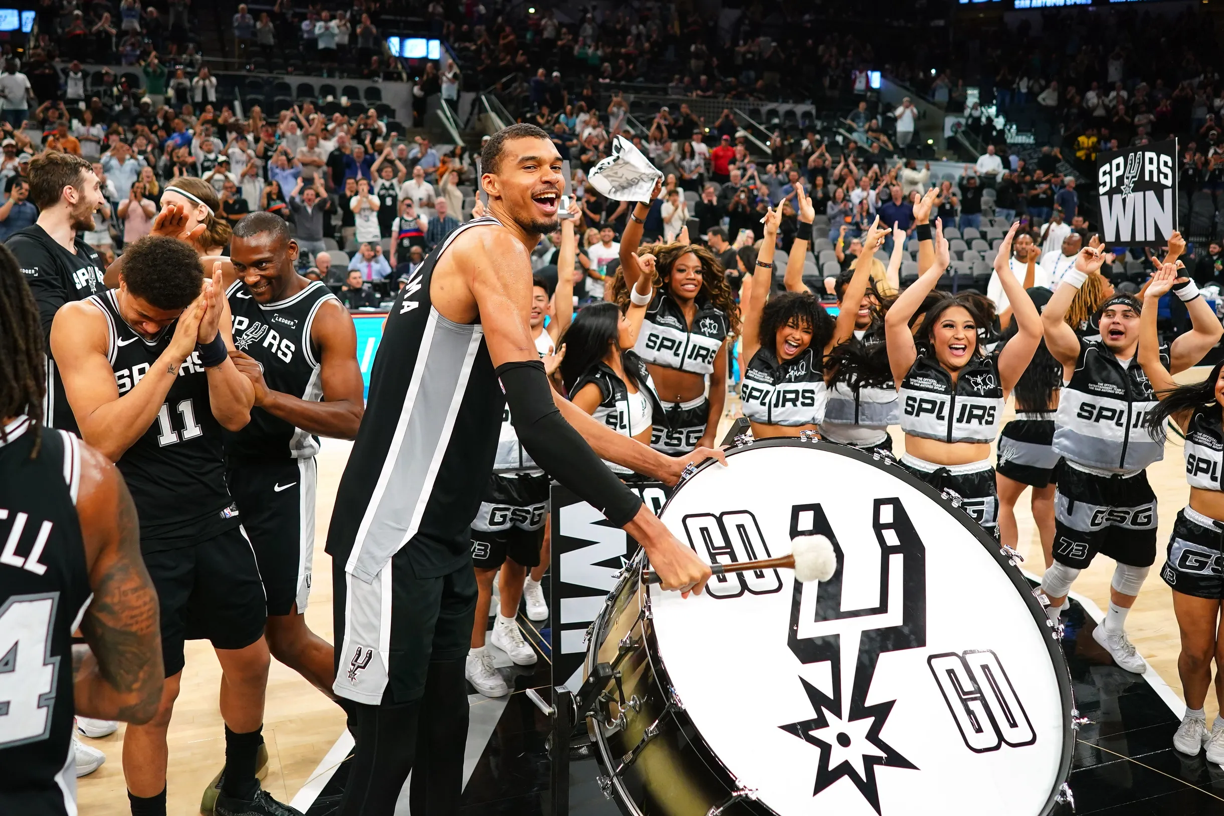 Victor Wembanyama Powers Spurs Past Pistons With Dominant All-Around Performance