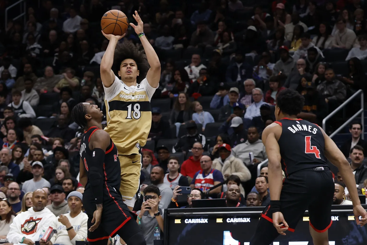 Kyshawn George Sends Confident Message as Wizards Aim to Accelerate Their Rebuild