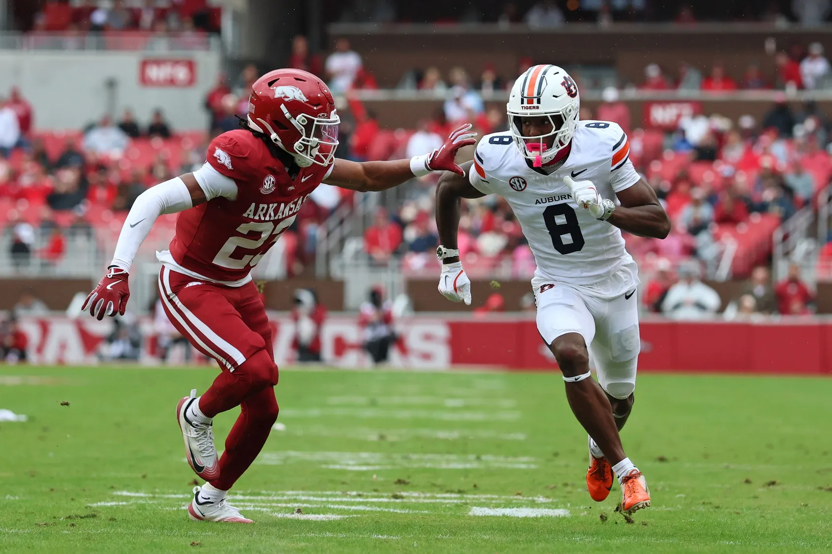 Auburn’s Cam Coleman Expected to Play Through Injury Against Kentucky