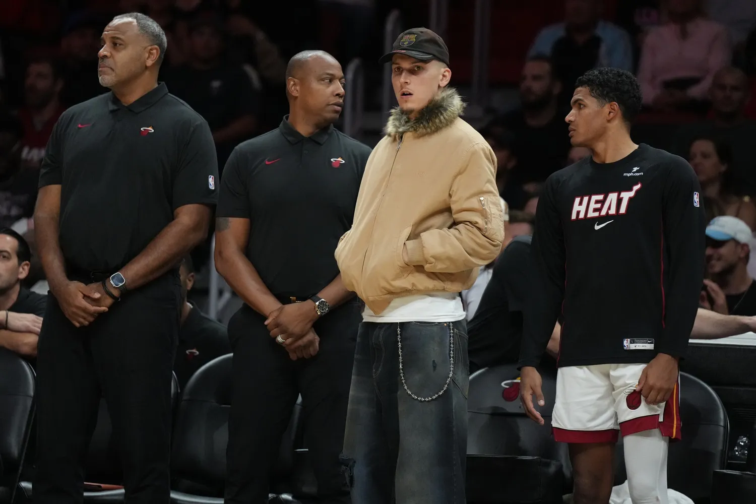 Heat Encouraged as Tyler Herro Returns to Practice for First Time This Season