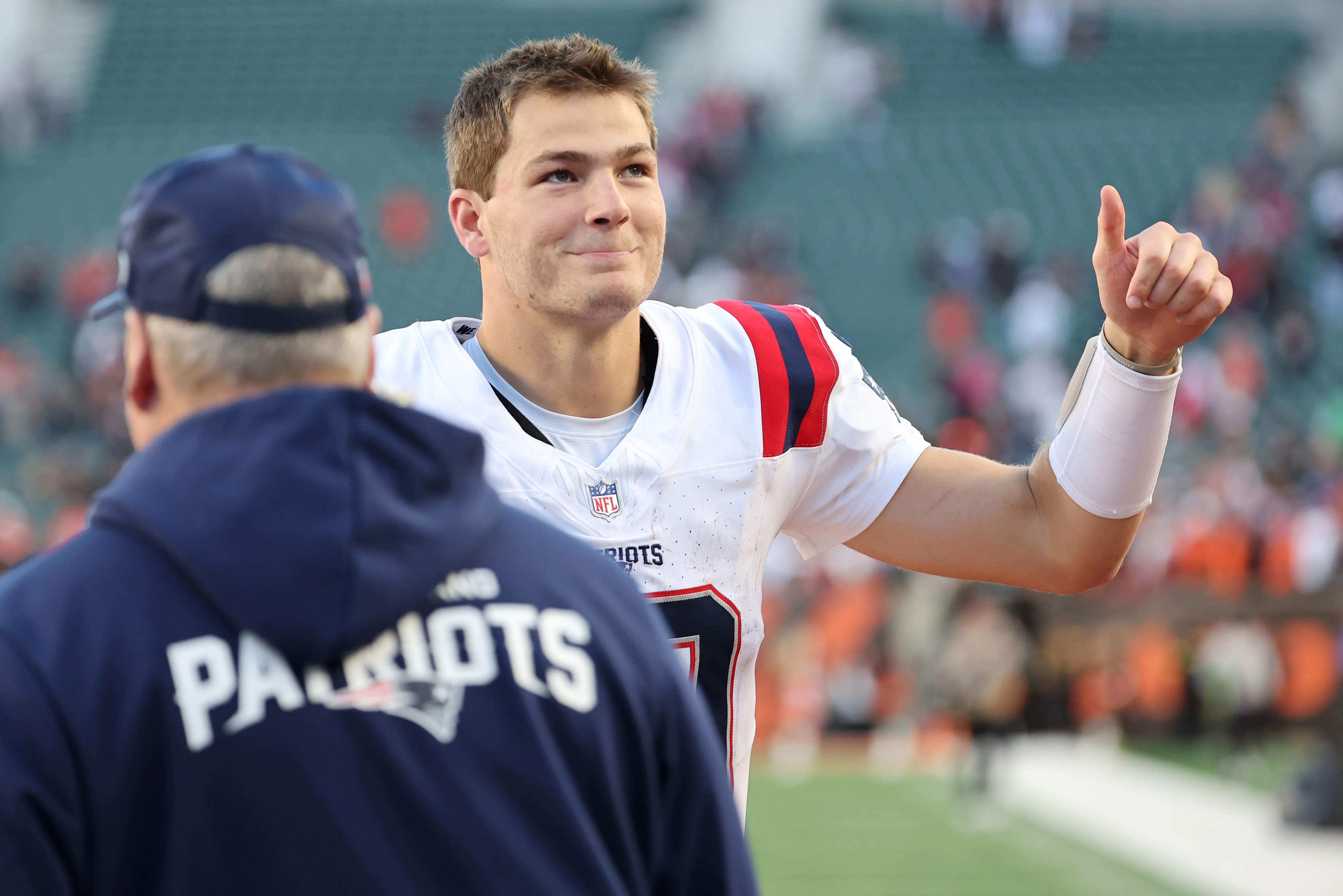 Drake Maye Patriots Stats: Can He Exploit Giants Weakened D-Line?