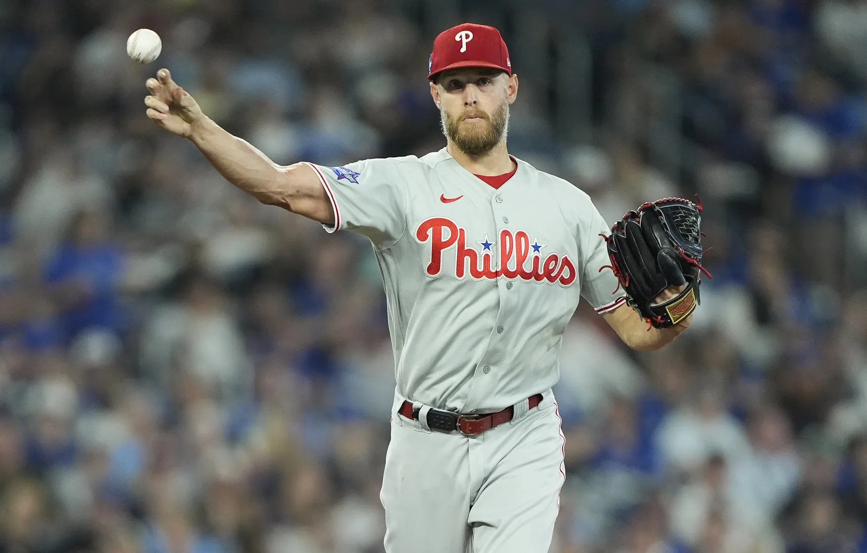 Zack Wheeler Says Wet Mound Played Key Role in Phillies’ Loss to Blue Jays