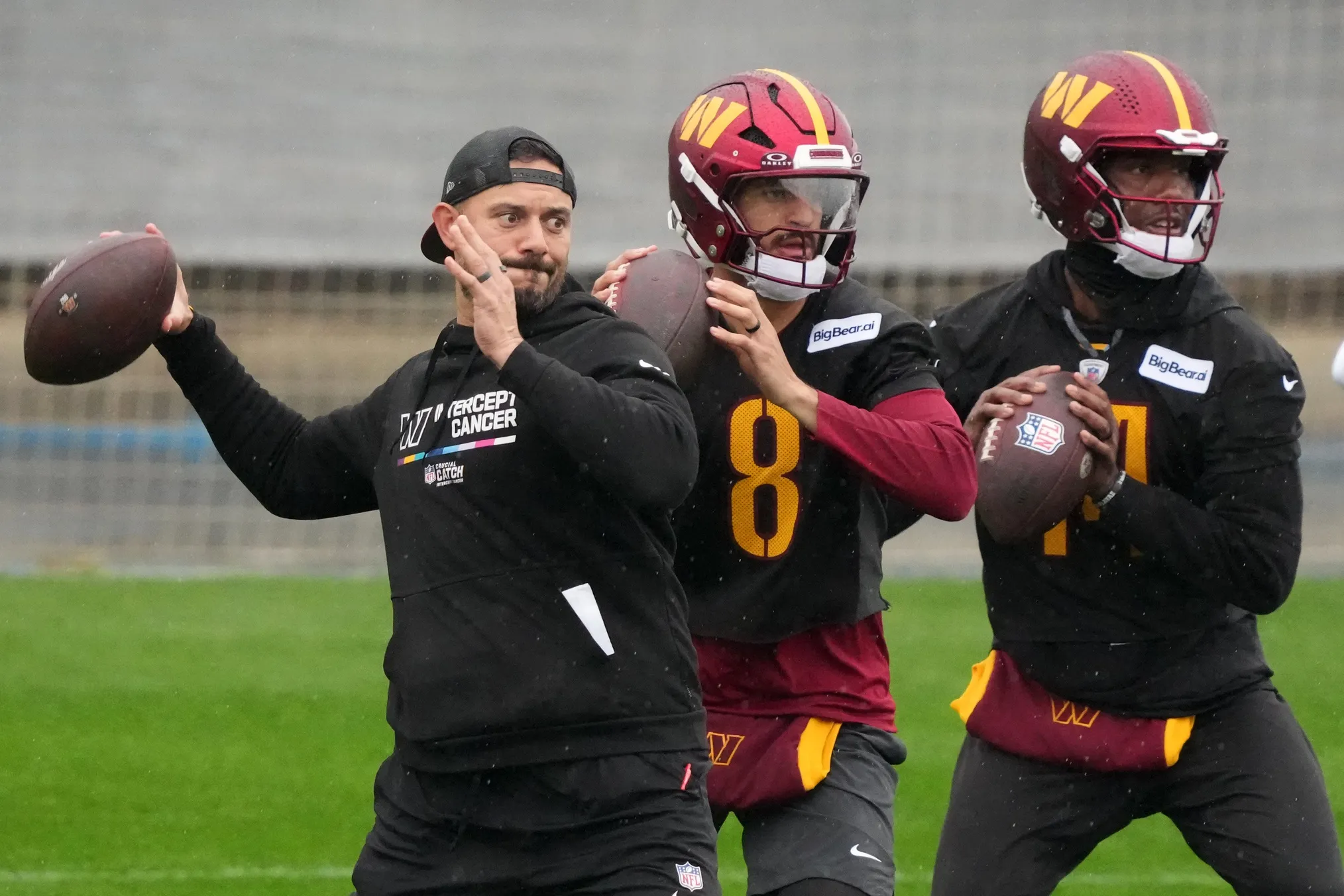 David Blough Named Commanders Offensive Coordinator
