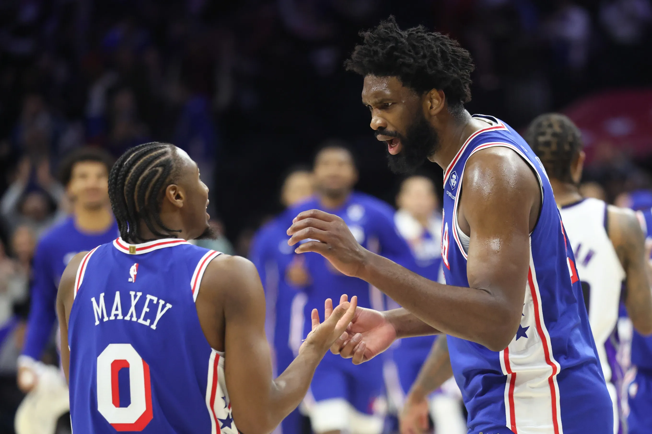 Embiid Urges Aggressive Approach as 76ers Weigh Deadline Moves Amid Tight Race