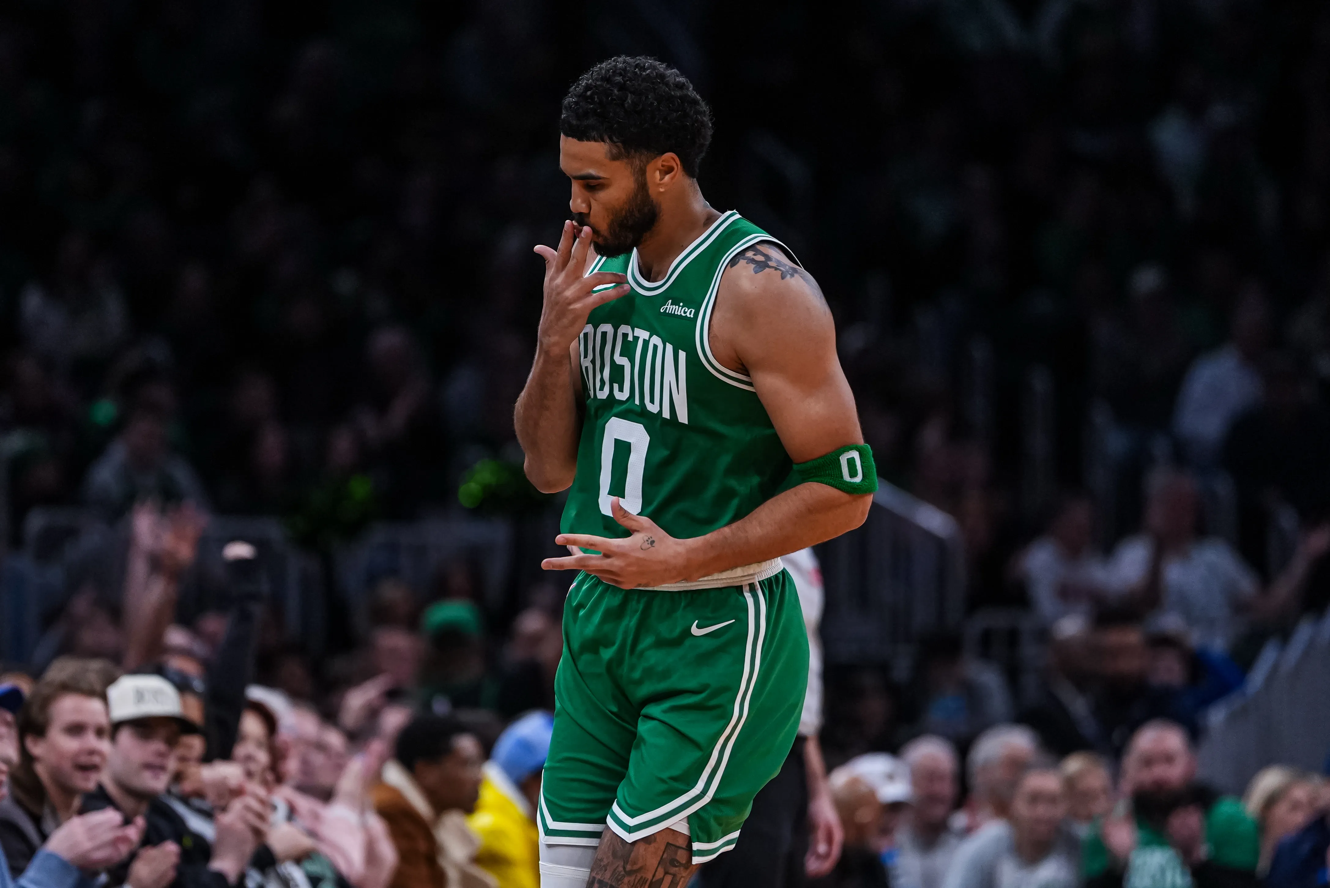 'We are bonded for life'- NBA Champion Jayson Tatum Reflects on Facing Kristaps Porziņģis, Recalls Celtics Championship Bond