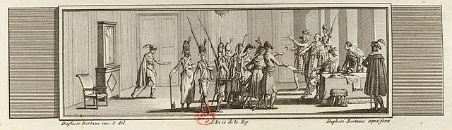 Charles François Gabriel Le Vachez / Jean Duplessis-Bertaux on Wikimedia